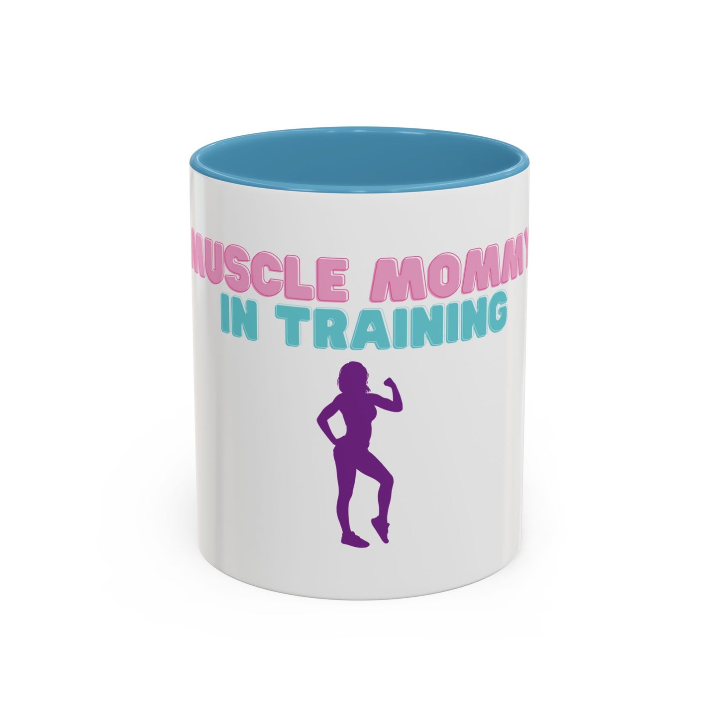 Muscle Mommy in Training