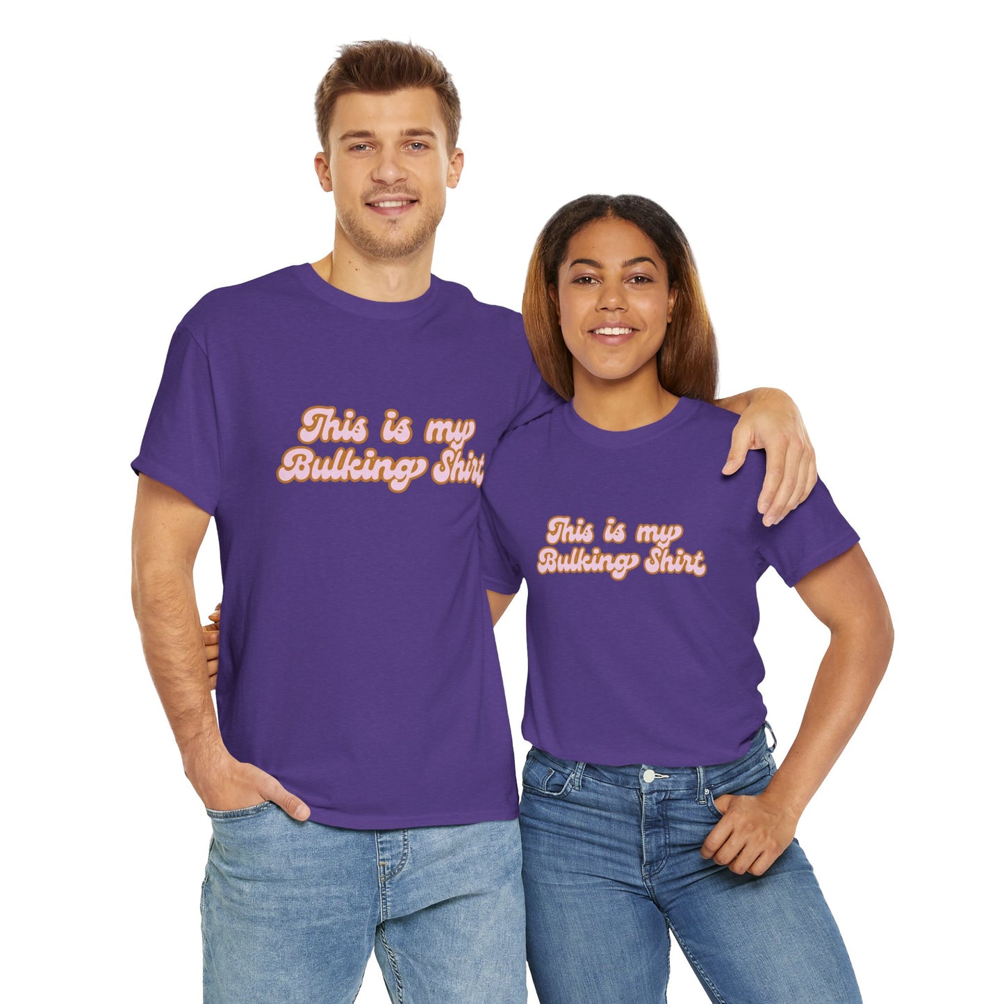This is my Bulking Shirt