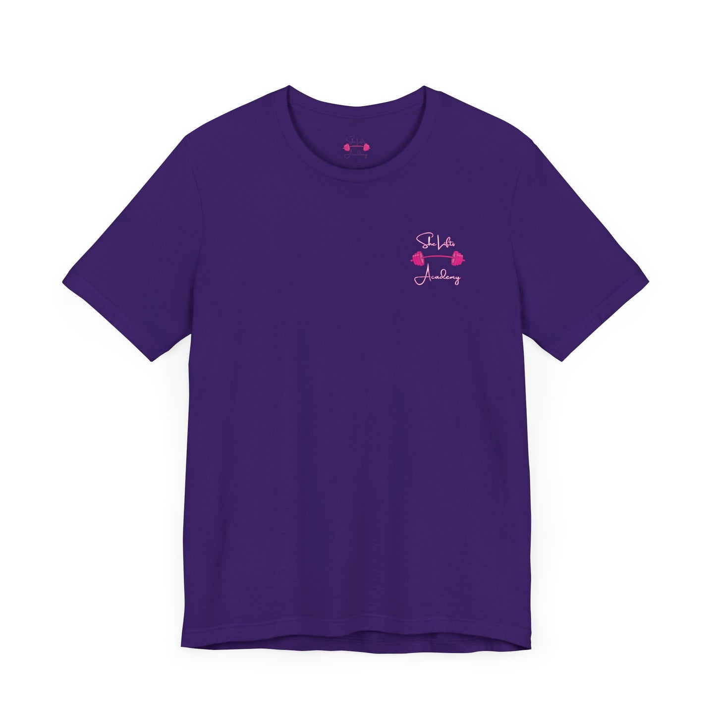 She Lifts Academy pocket logo