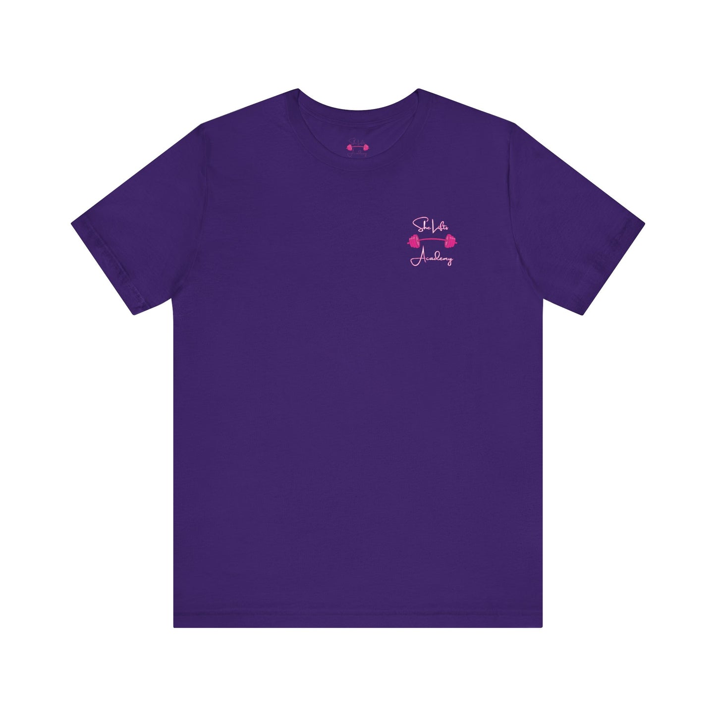 She Lifts Academy pocket logo