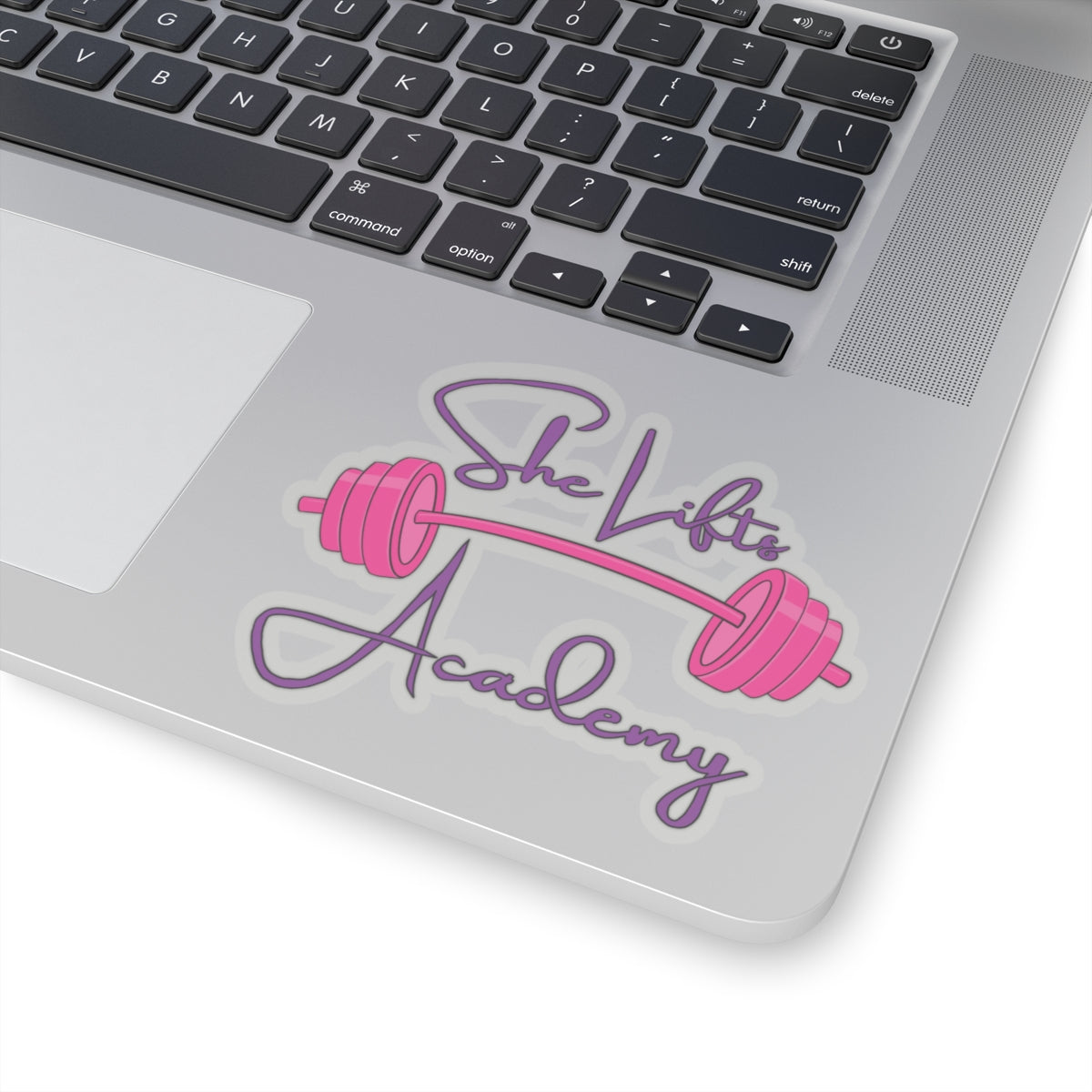 She Lifts Academy Sticker