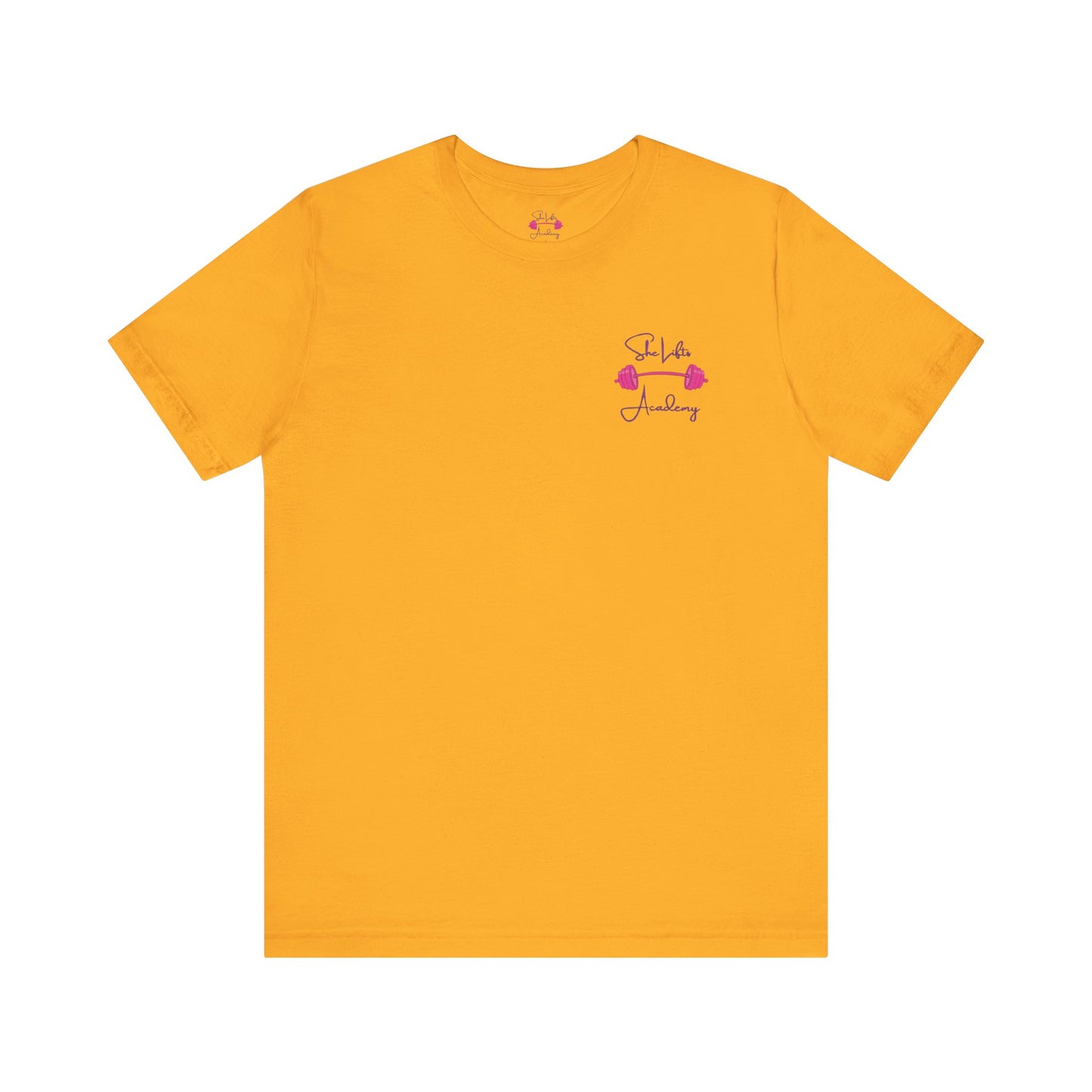 She Lifts Academy pocket logo