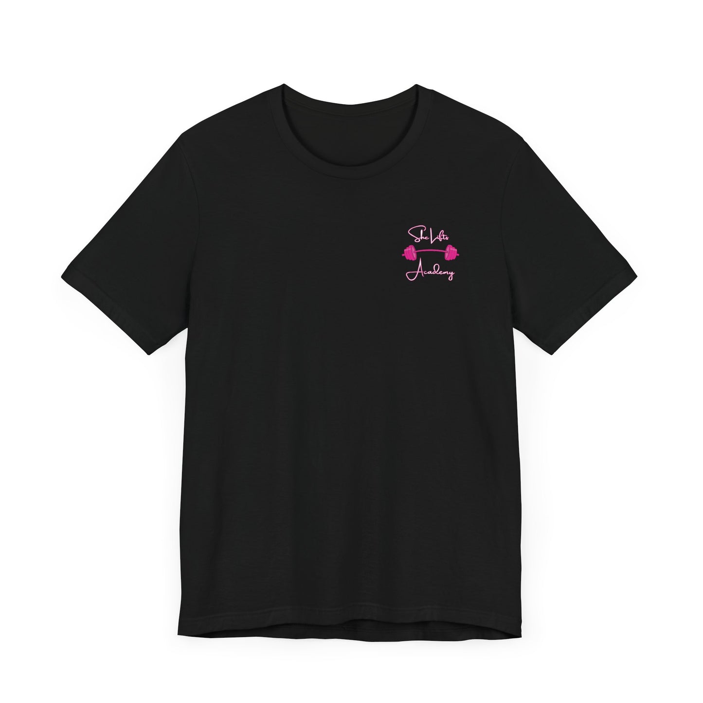 She Lifts Academy pocket logo