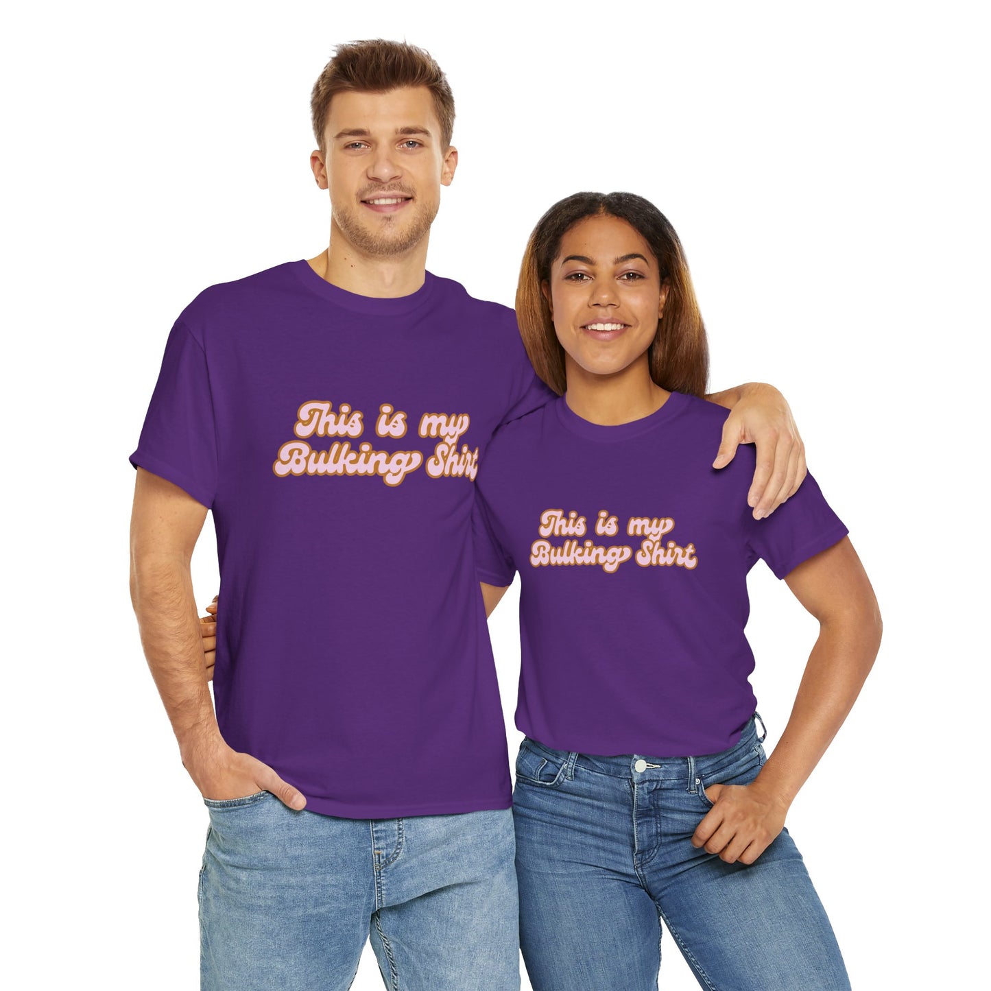 This is my Bulking Shirt