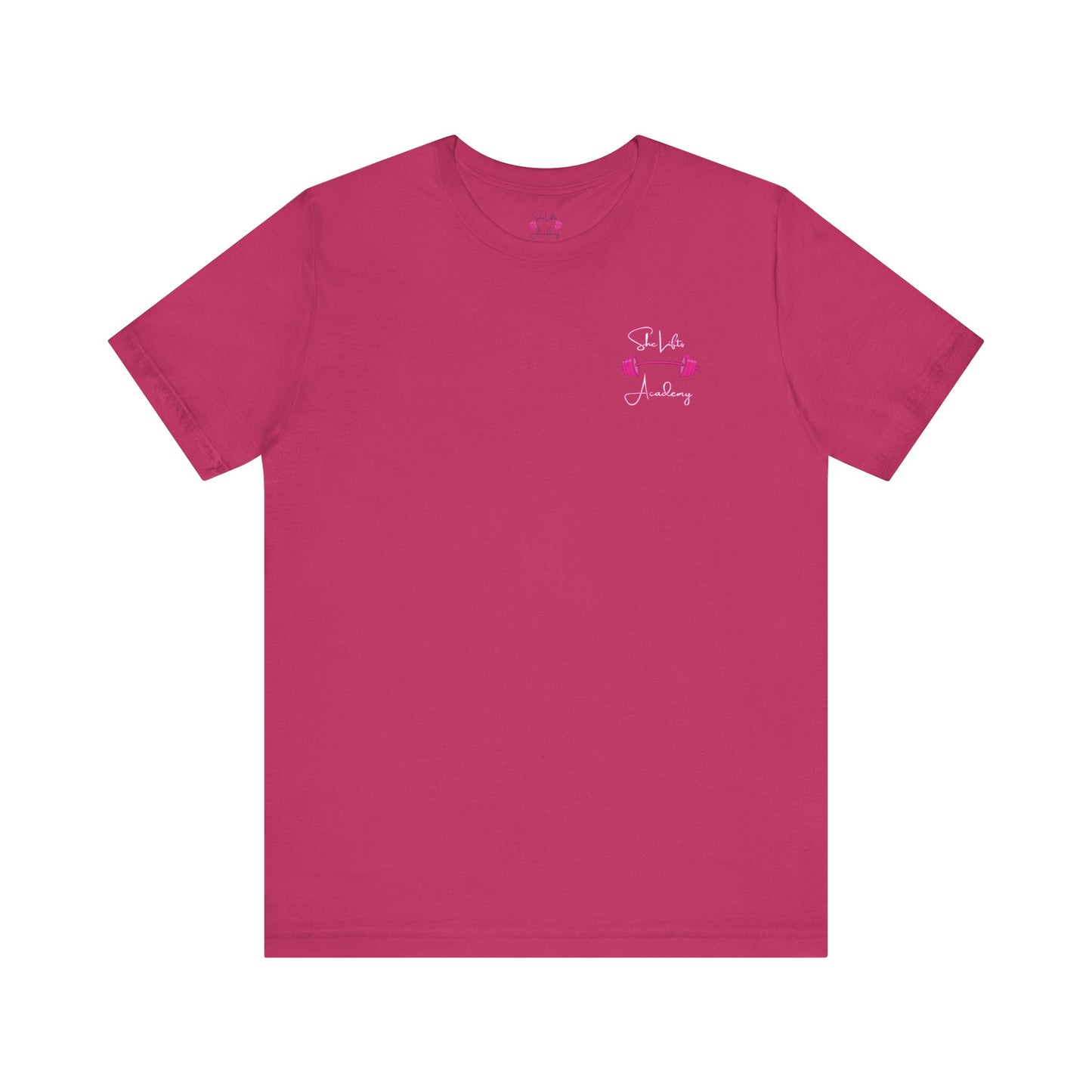 She Lifts Academy pocket logo