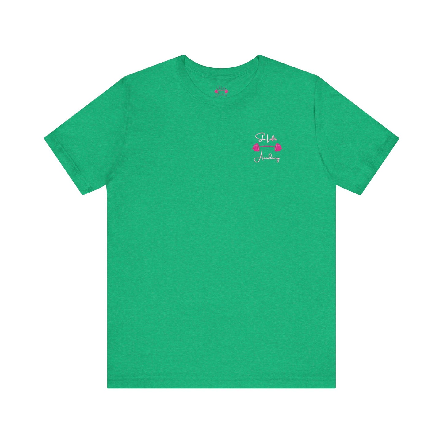 She Lifts Academy pocket logo