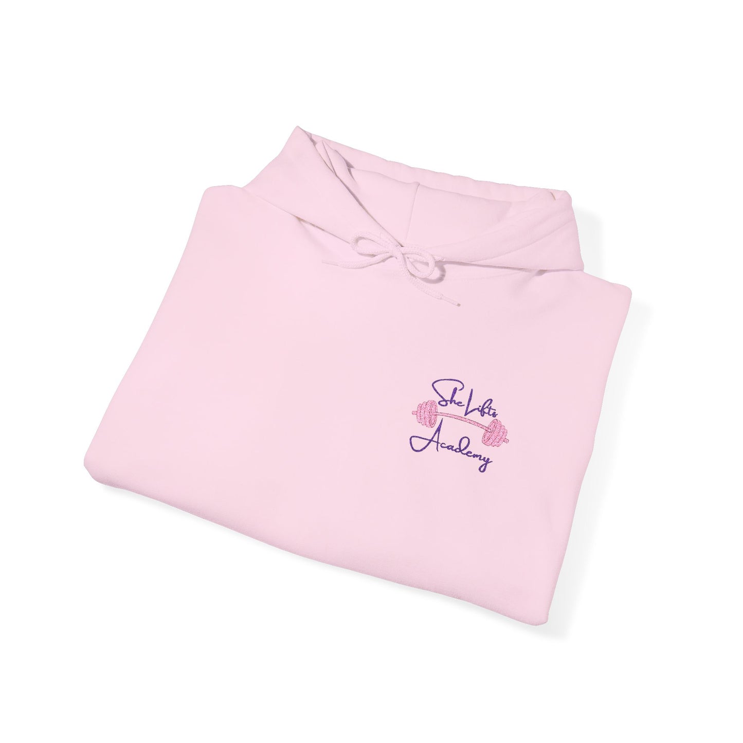 She Lifts Academy light embroidered