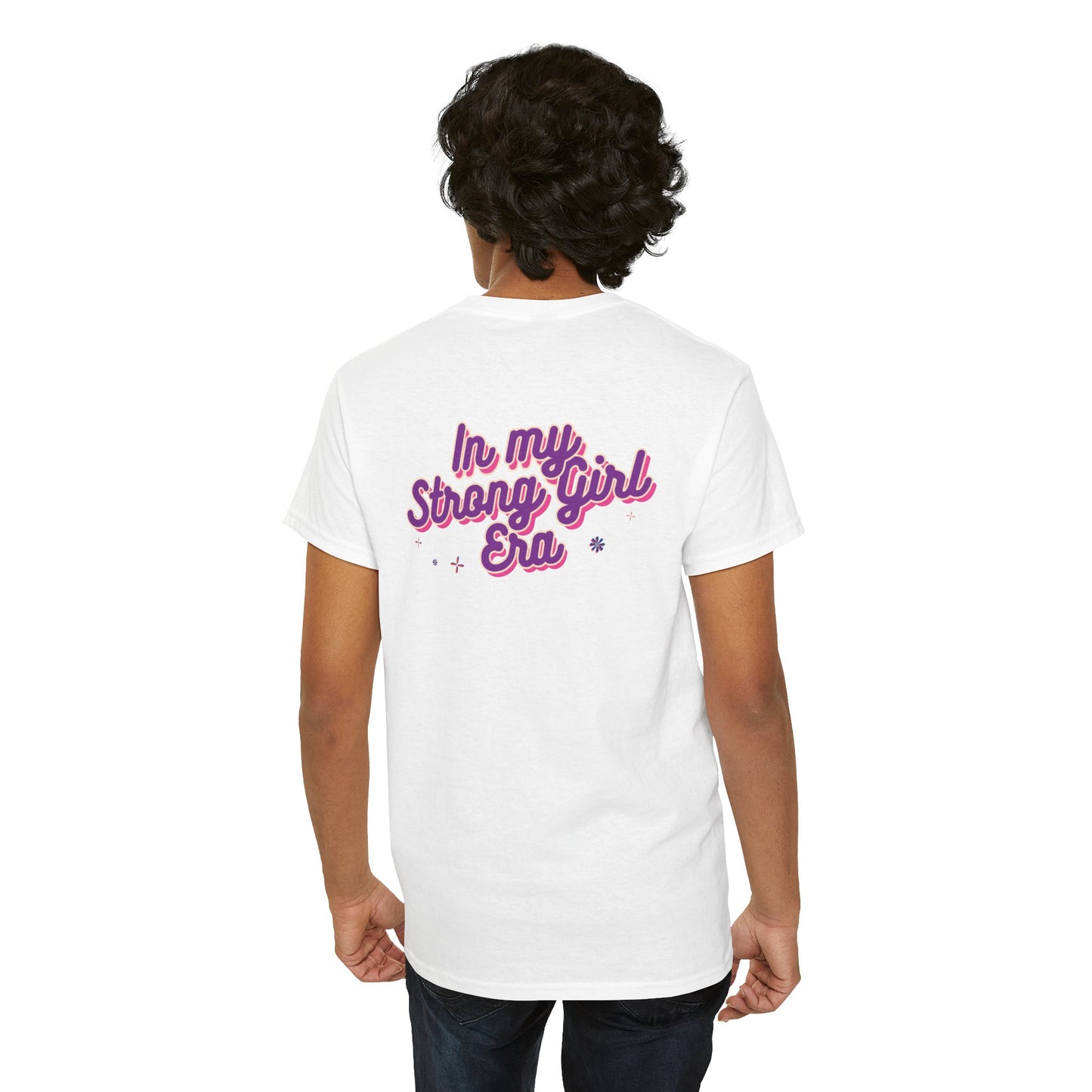 In my Strong Girl Era back of shirt