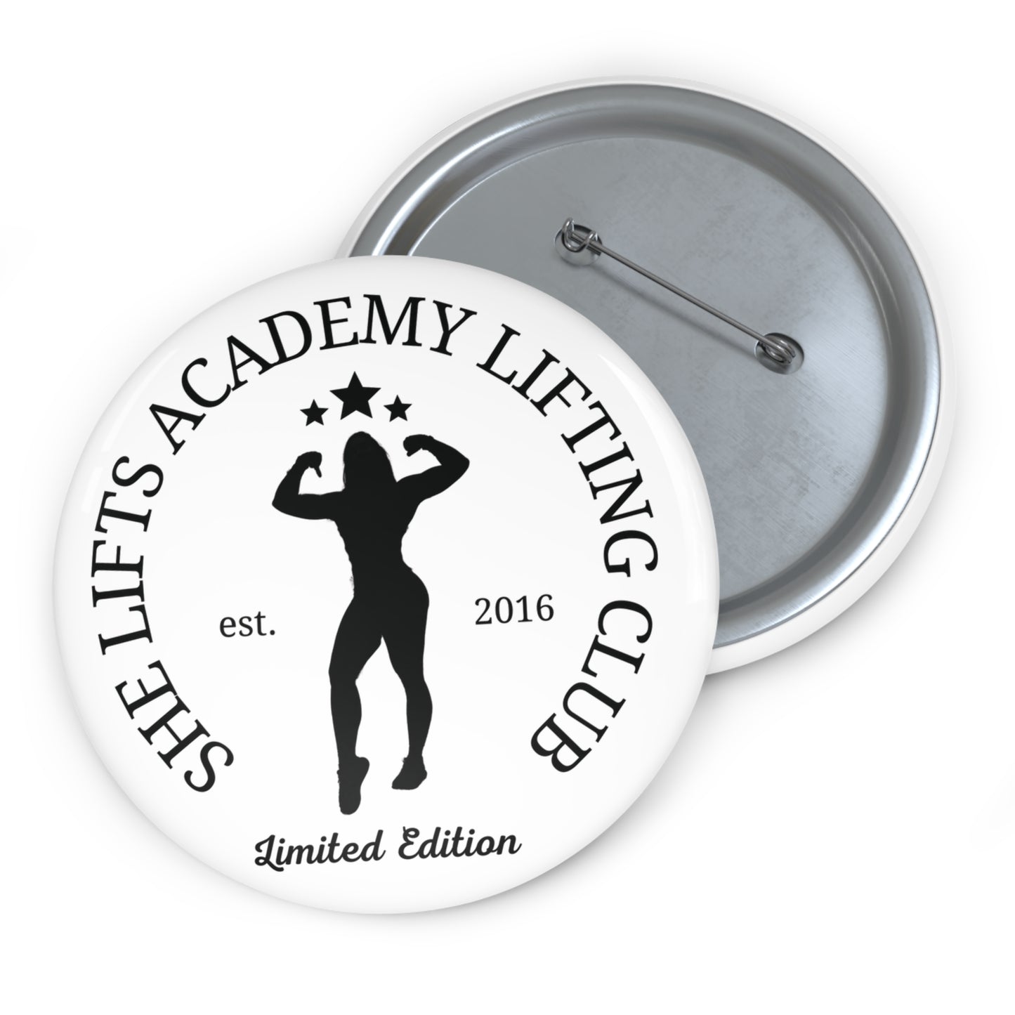 She Lifts Academy Lifting Club Button