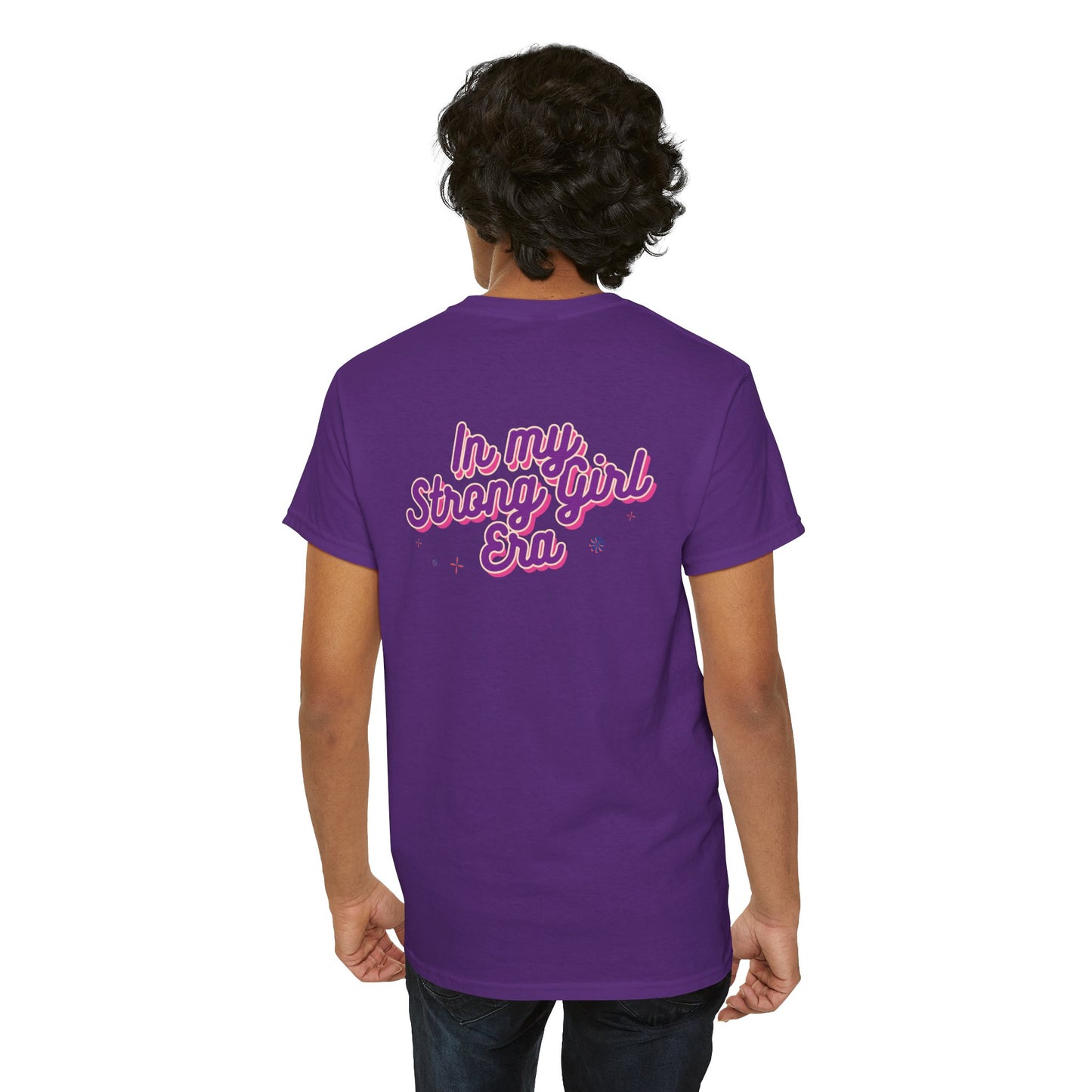 In my Strong Girl Era back of shirt