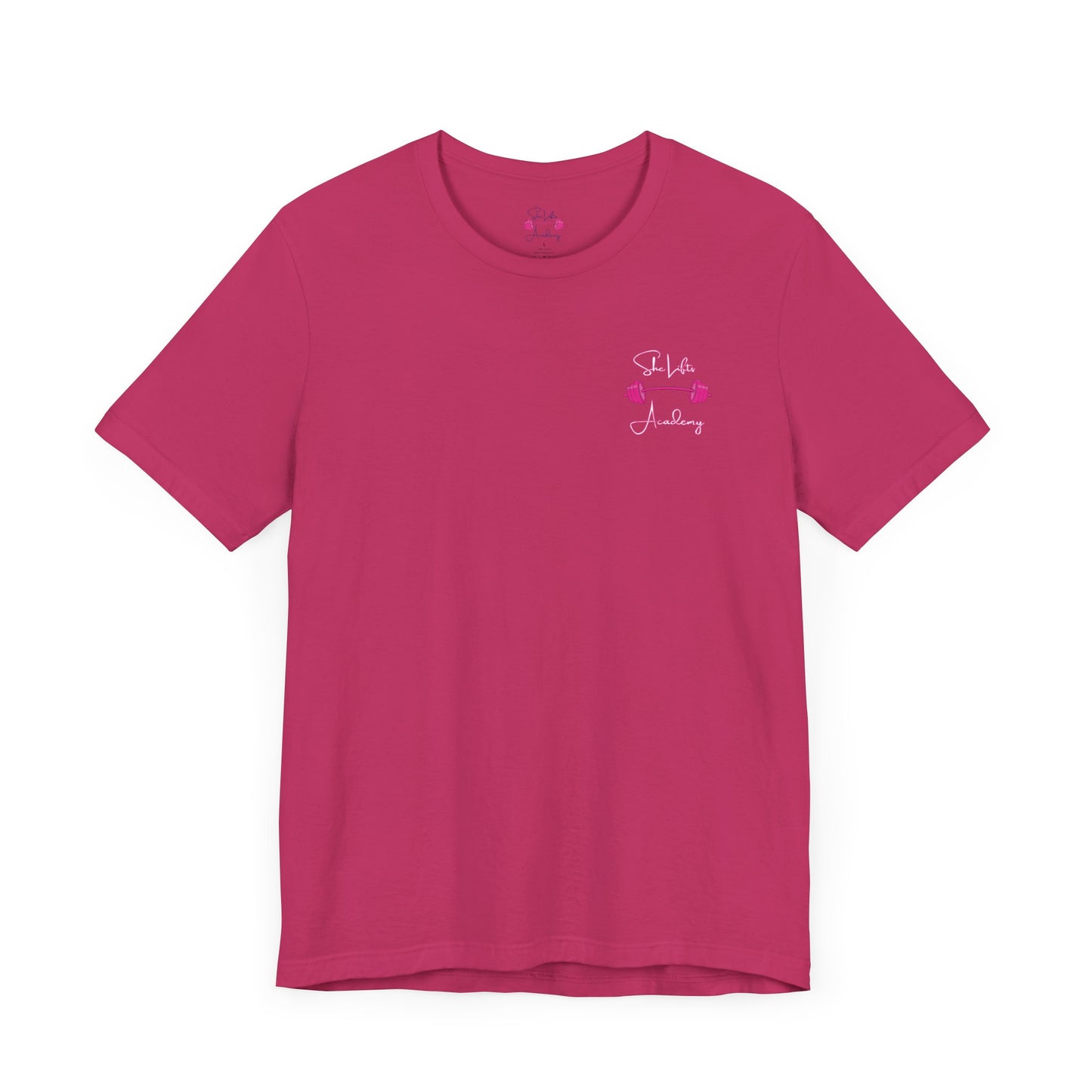 She Lifts Academy pocket logo