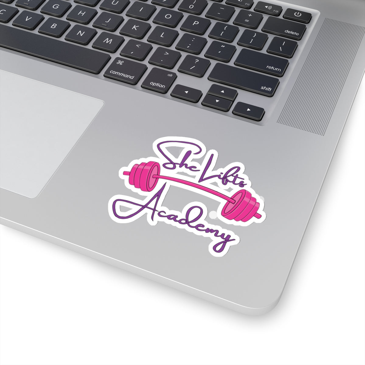 She Lifts Academy Sticker
