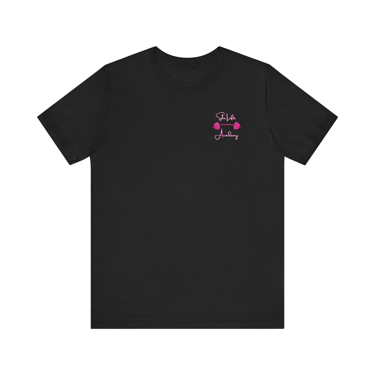 She Lifts Academy pocket logo