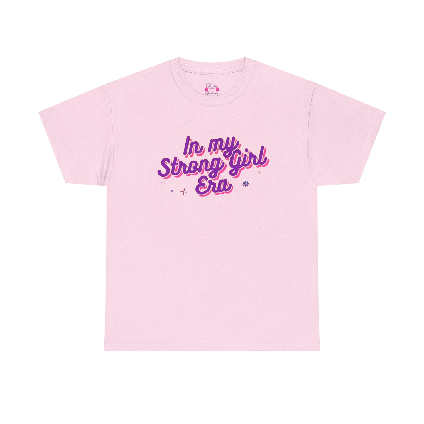 In my Strong Girl Era light