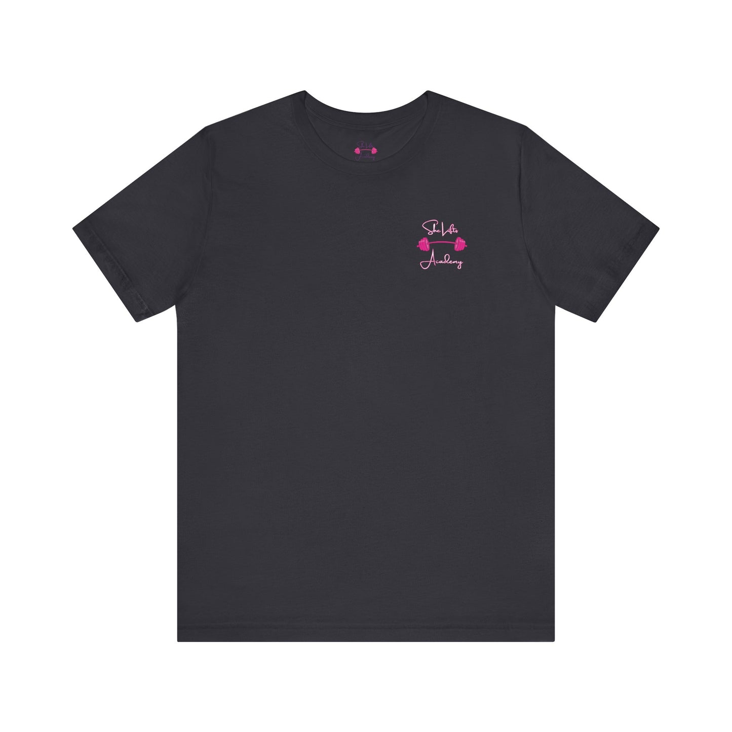 She Lifts Academy pocket logo