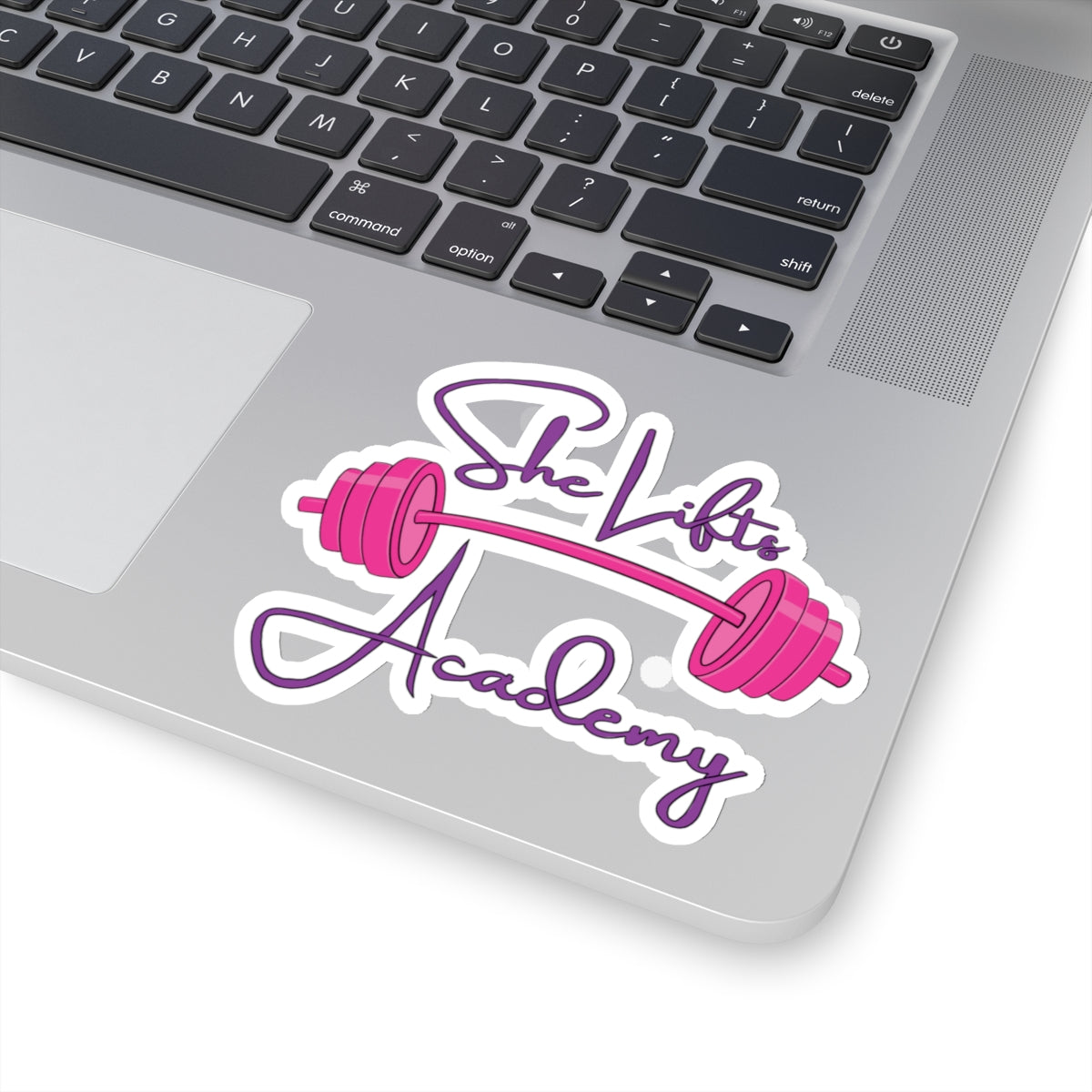 She Lifts Academy Sticker