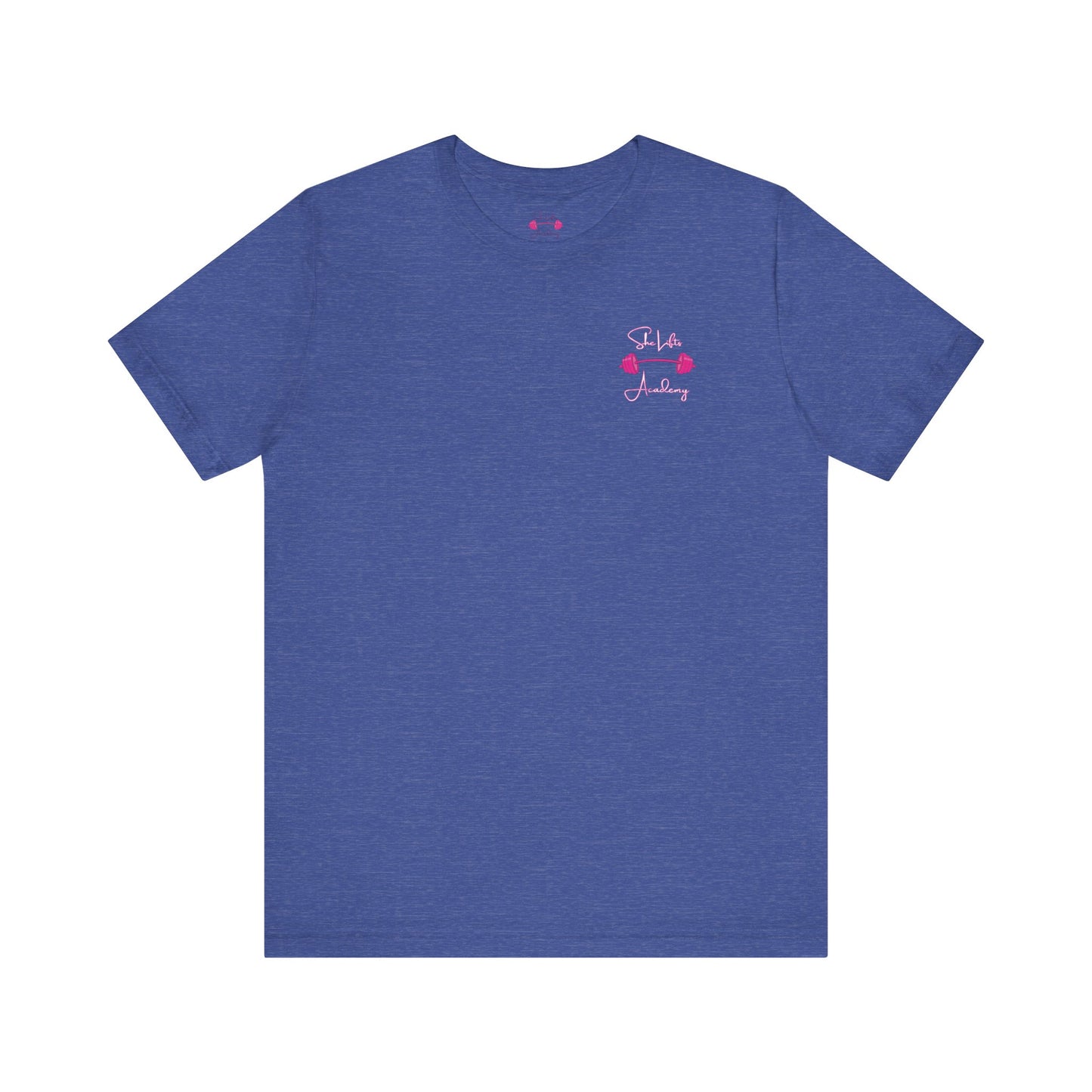 She Lifts Academy pocket logo