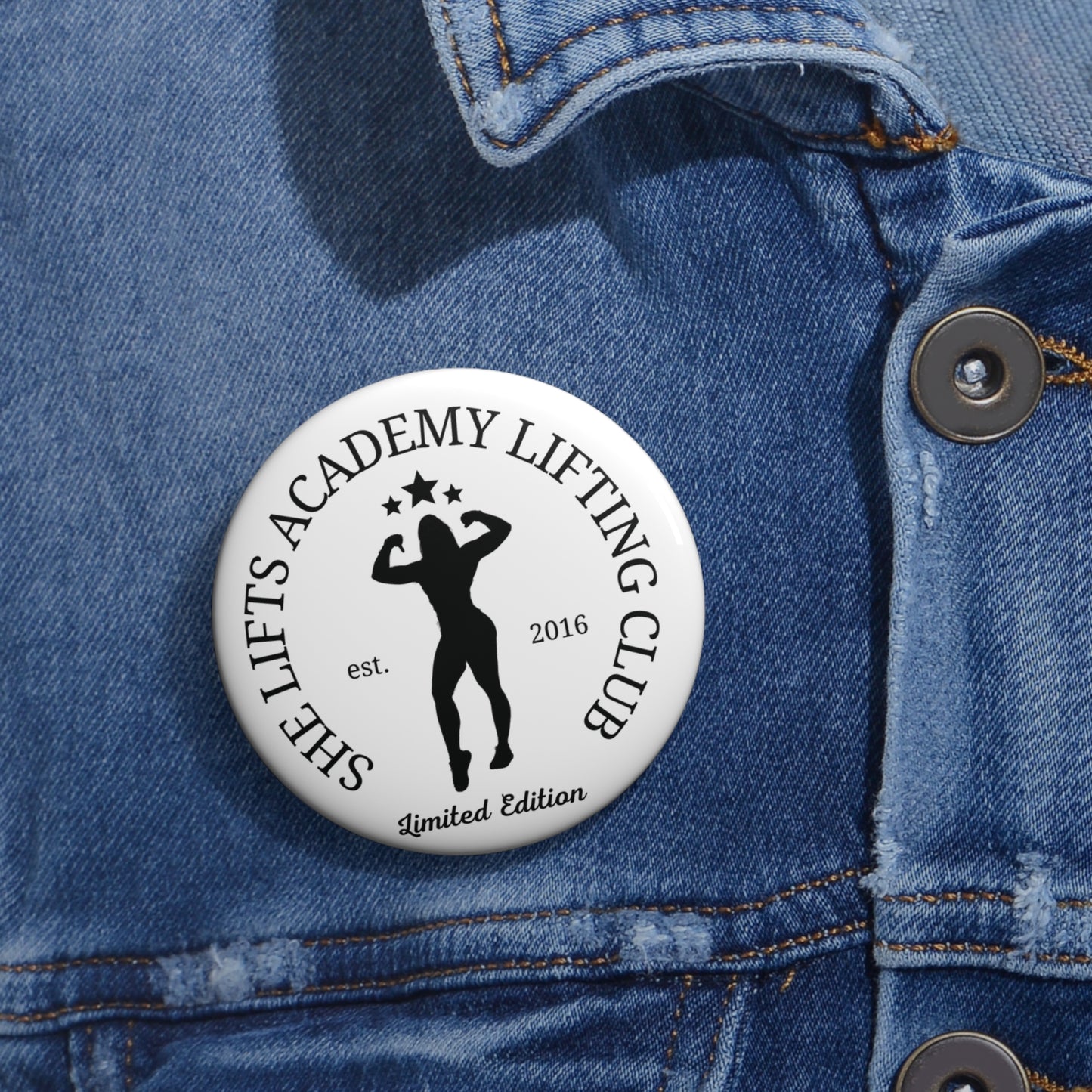 She Lifts Academy Lifting Club Button