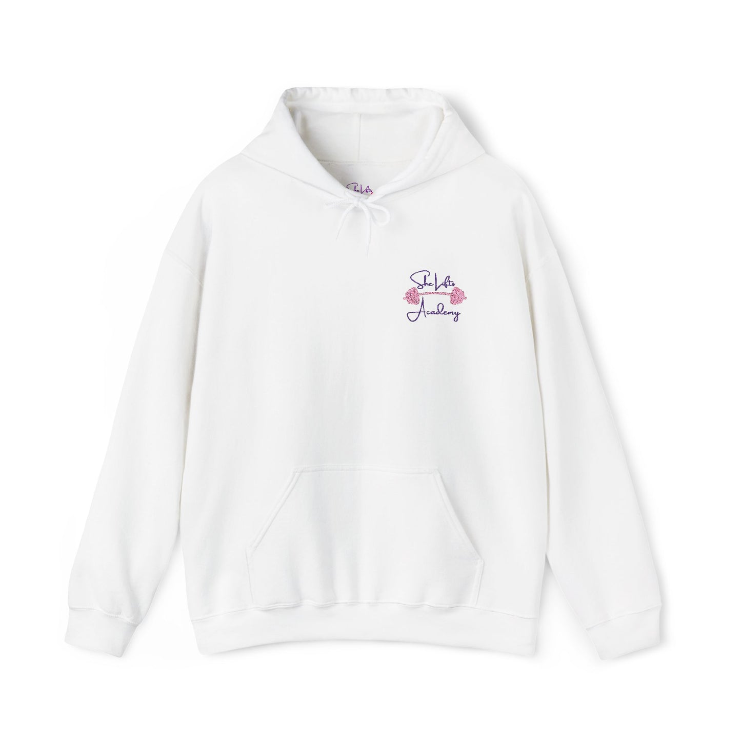She Lifts Academy light embroidered