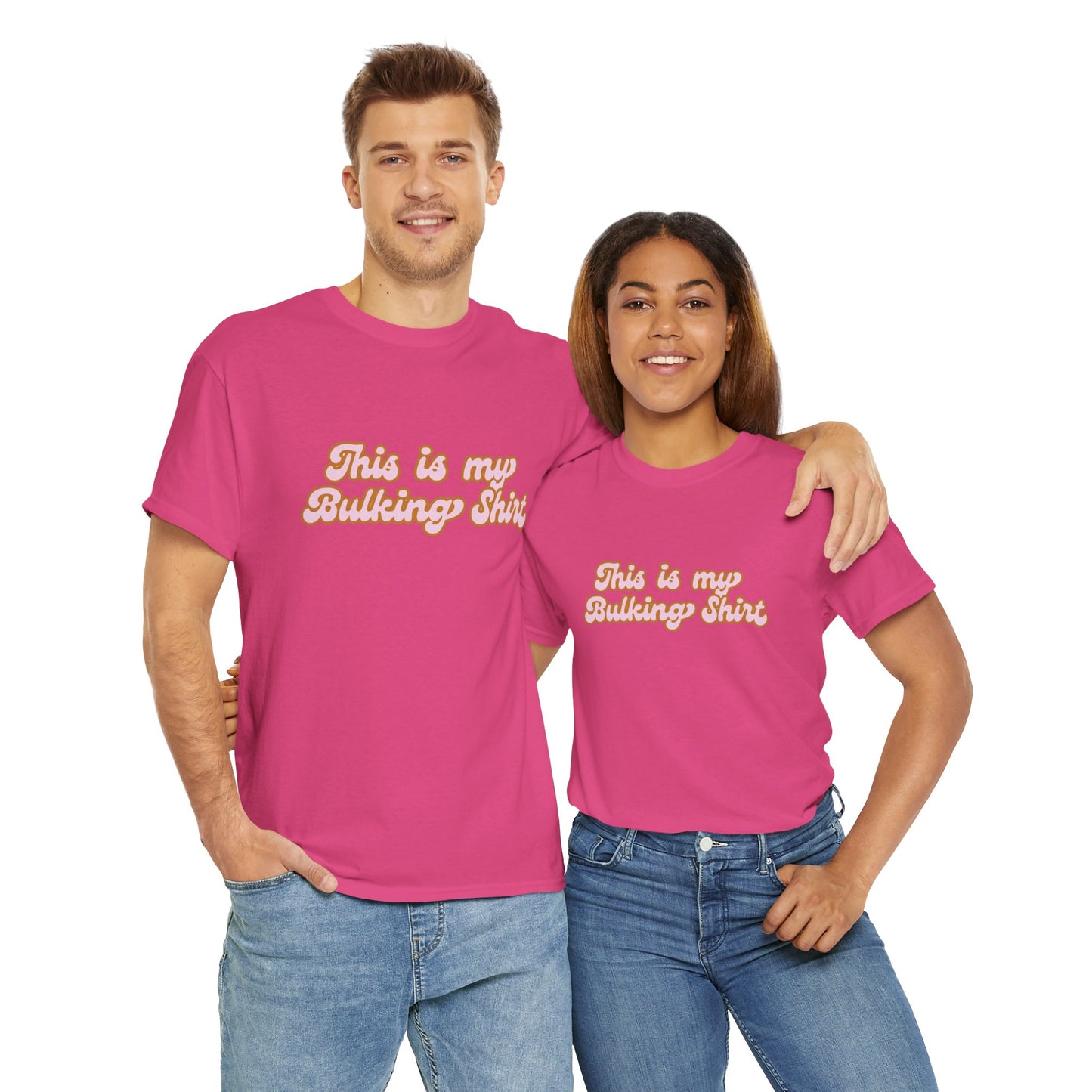 This is my Bulking Shirt