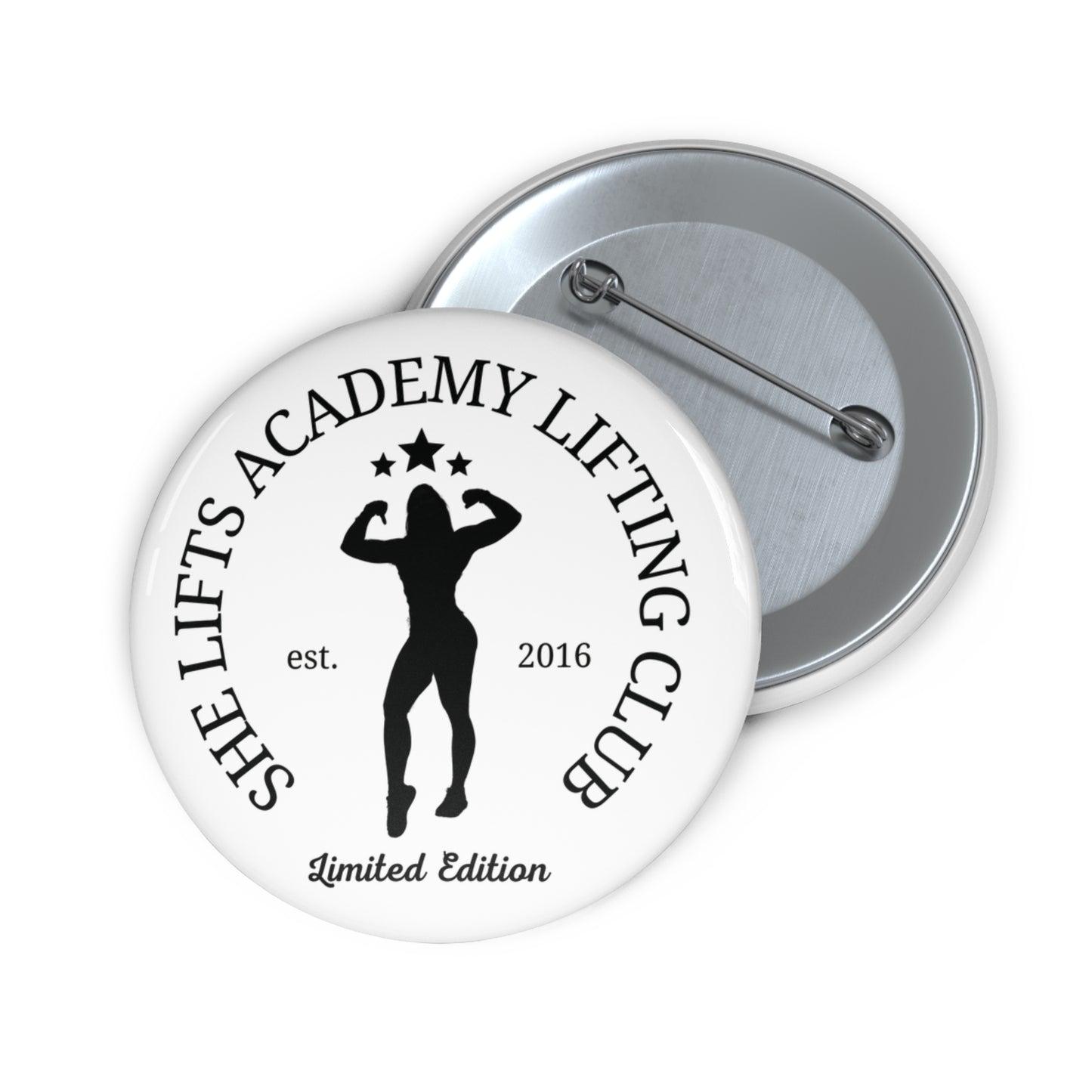 She Lifts Academy Lifting Club Button