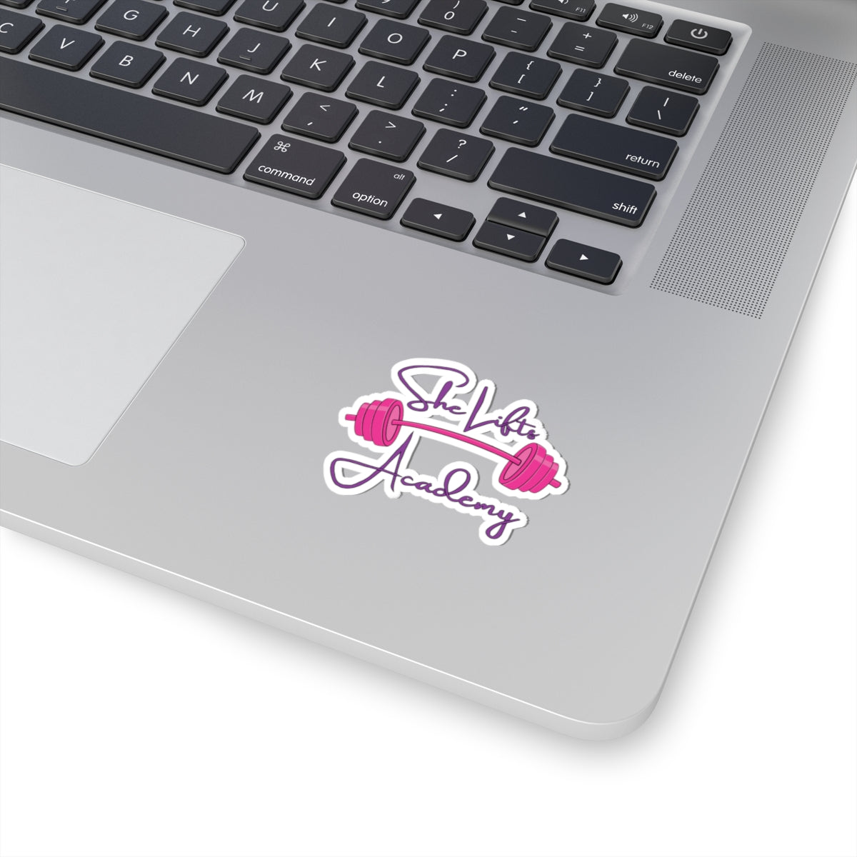 She Lifts Academy Sticker