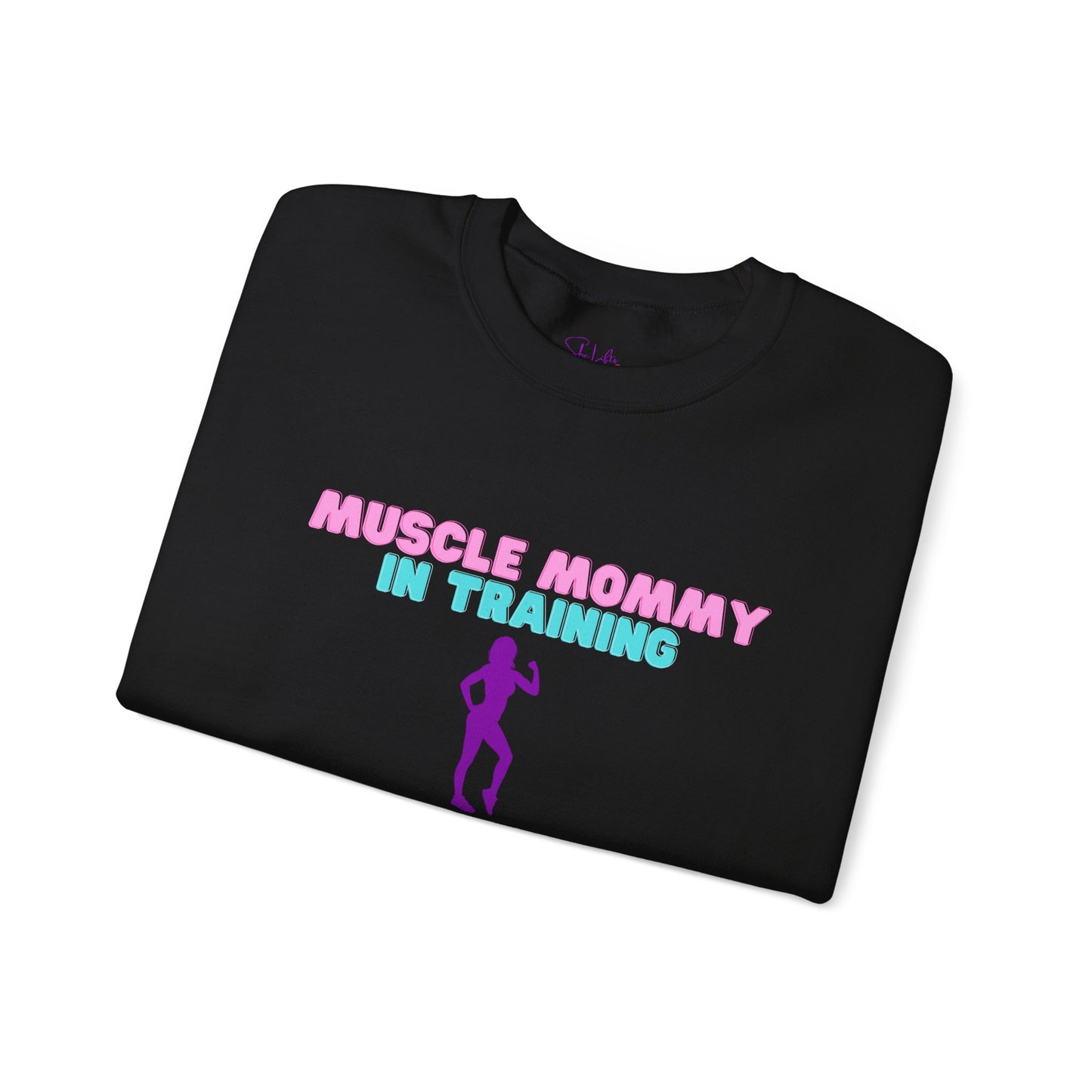 Muscle Mommy in Training