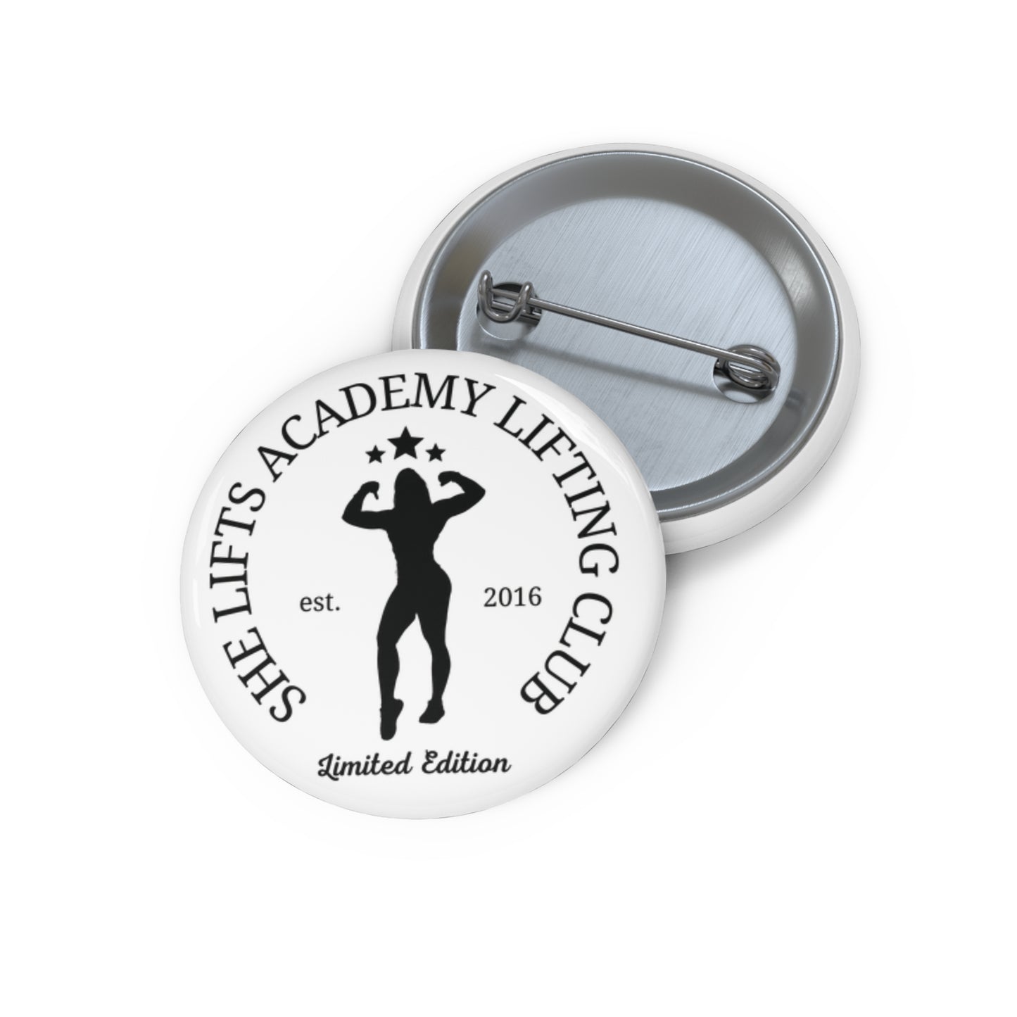 She Lifts Academy Lifting Club Button