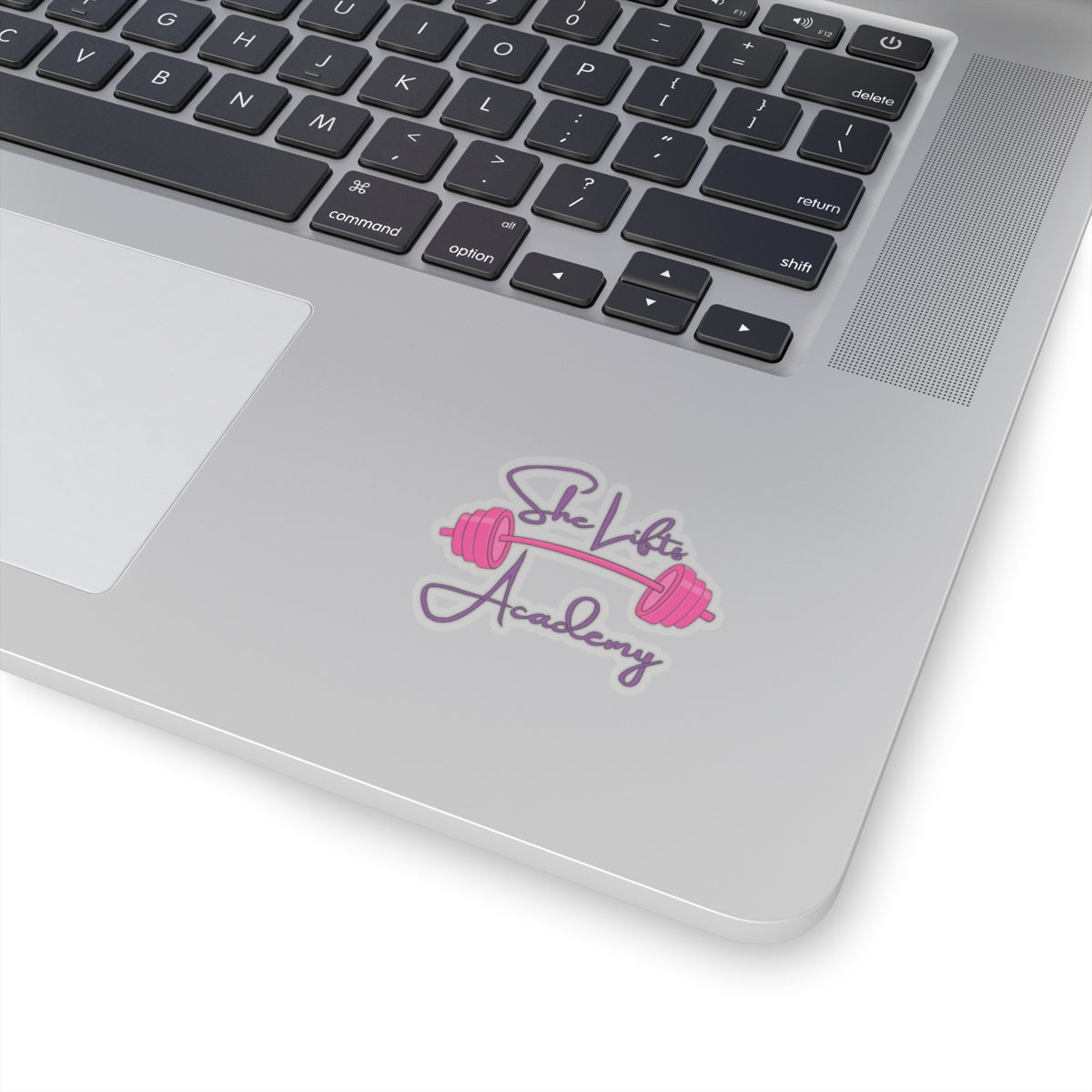 She Lifts Academy Sticker
