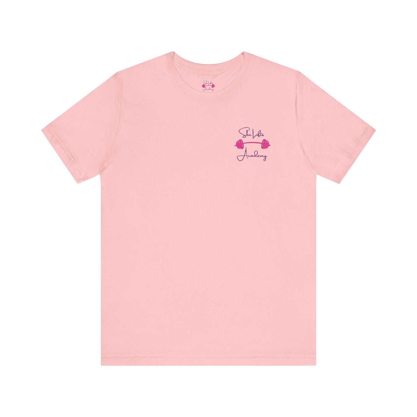 She Lifts Academy pocket logo