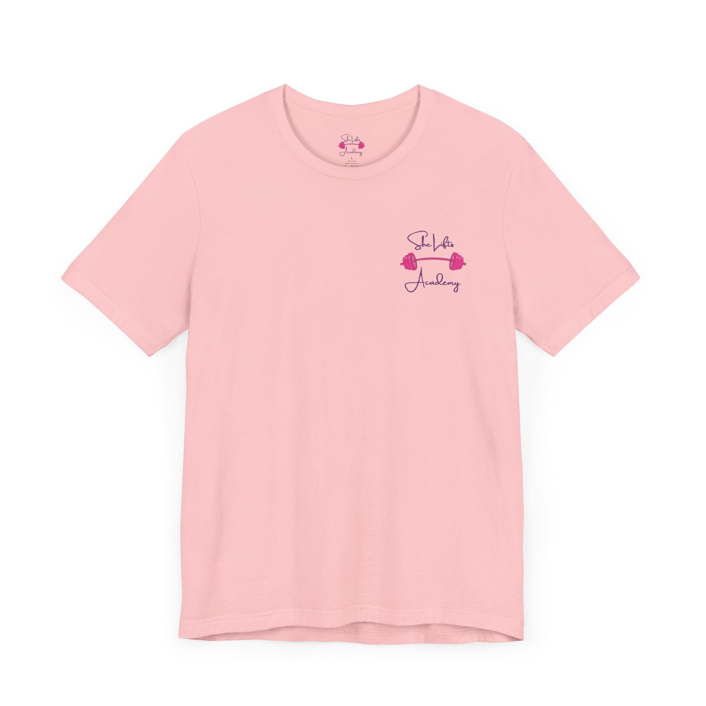 She Lifts Academy pocket logo