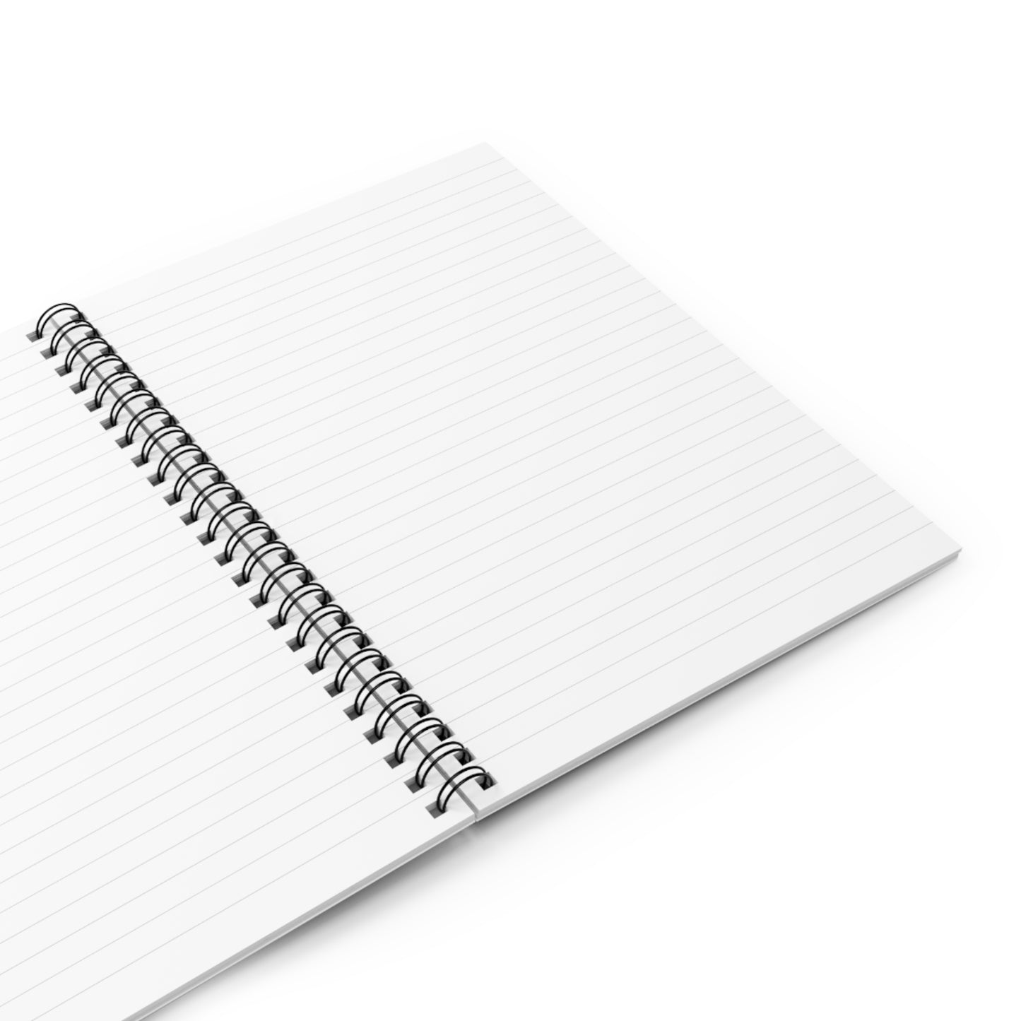Bella's Purrfect Spiral Notebook - Ruled Line