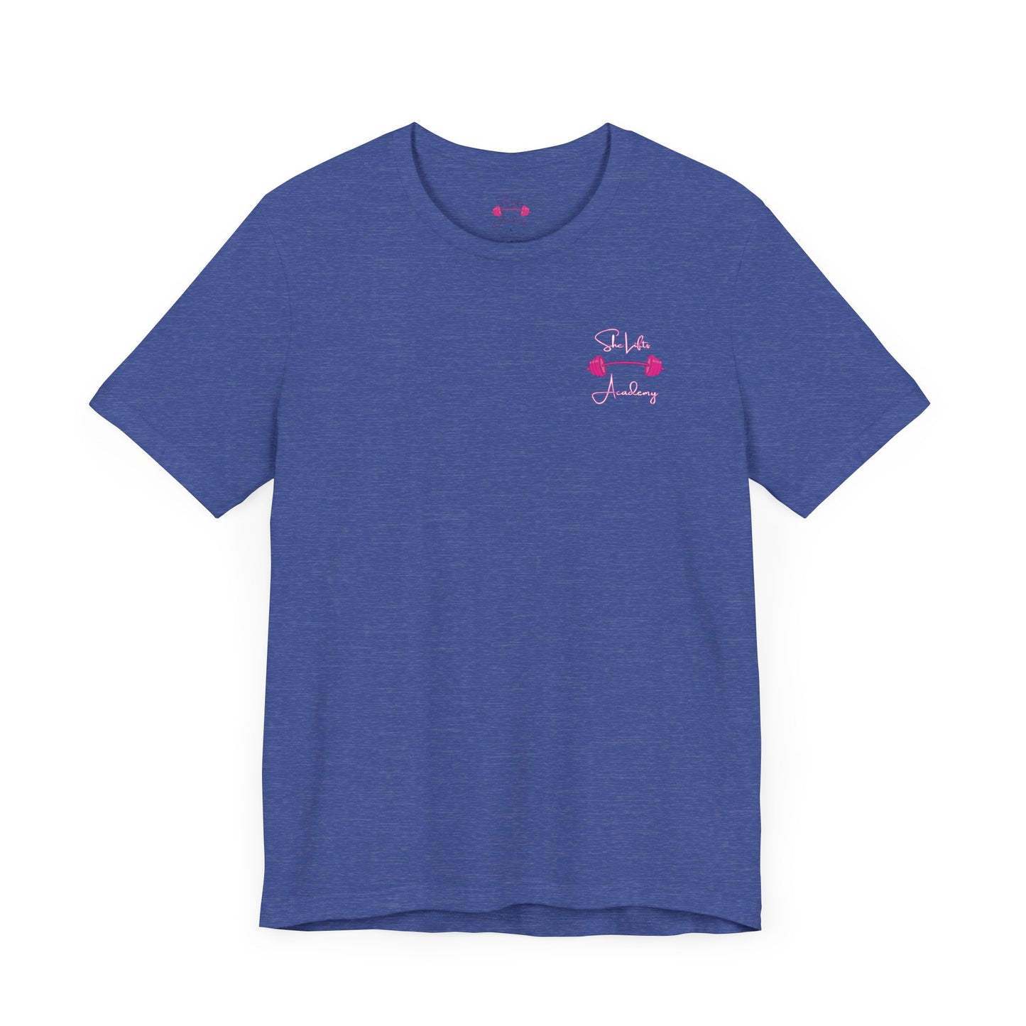 She Lifts Academy pocket logo