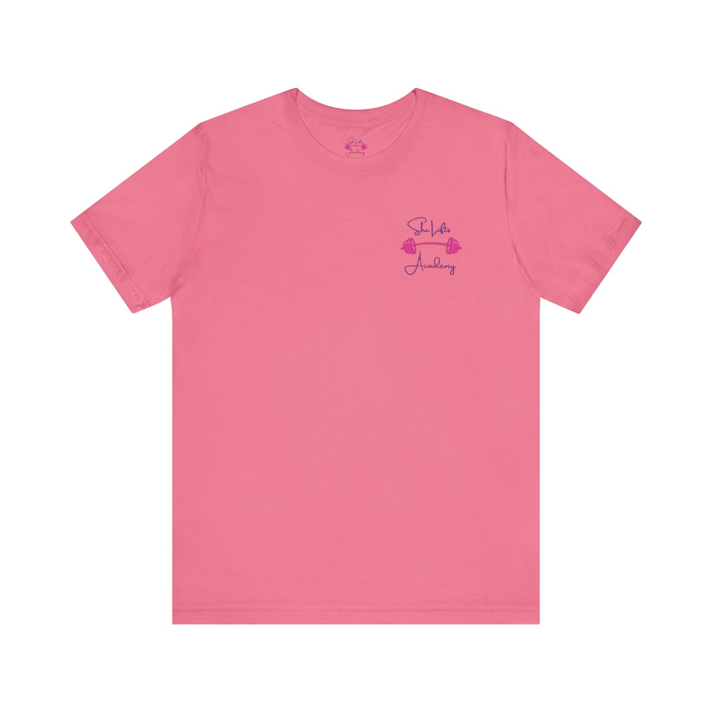 She Lifts Academy pocket logo