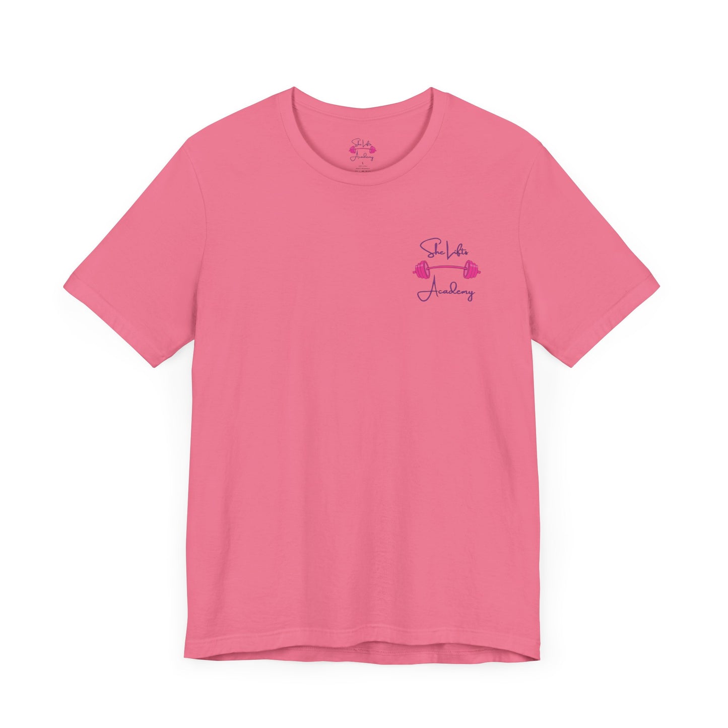 She Lifts Academy pocket logo