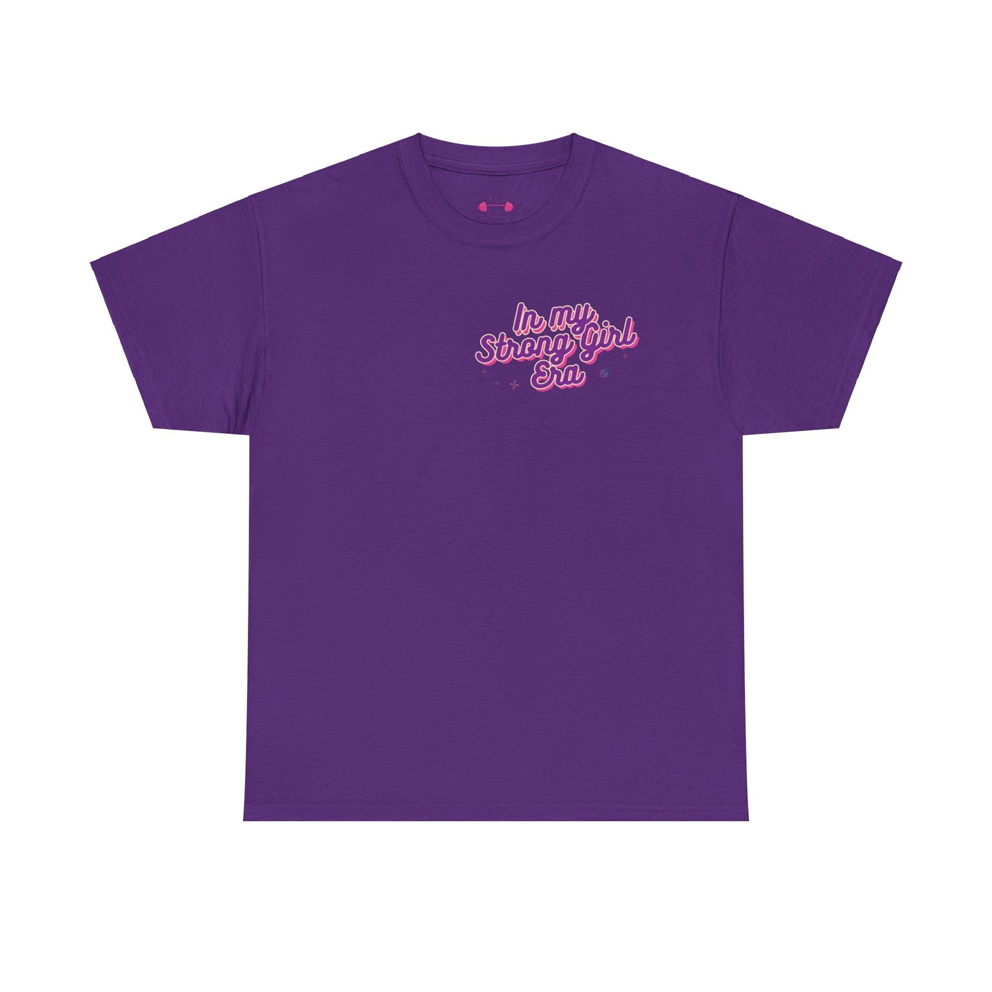 In my Strong Girl Era back of shirt