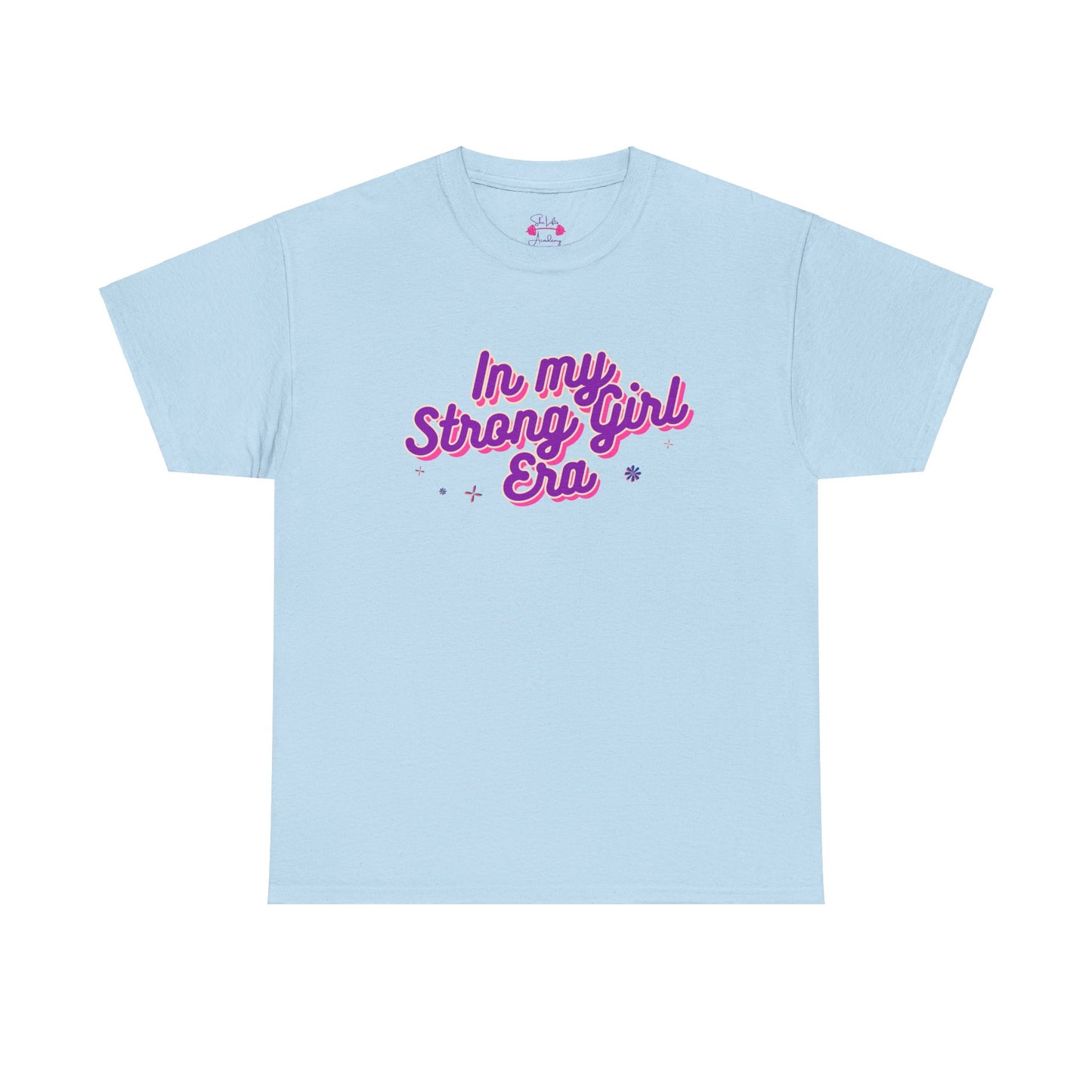 In my Strong Girl Era light