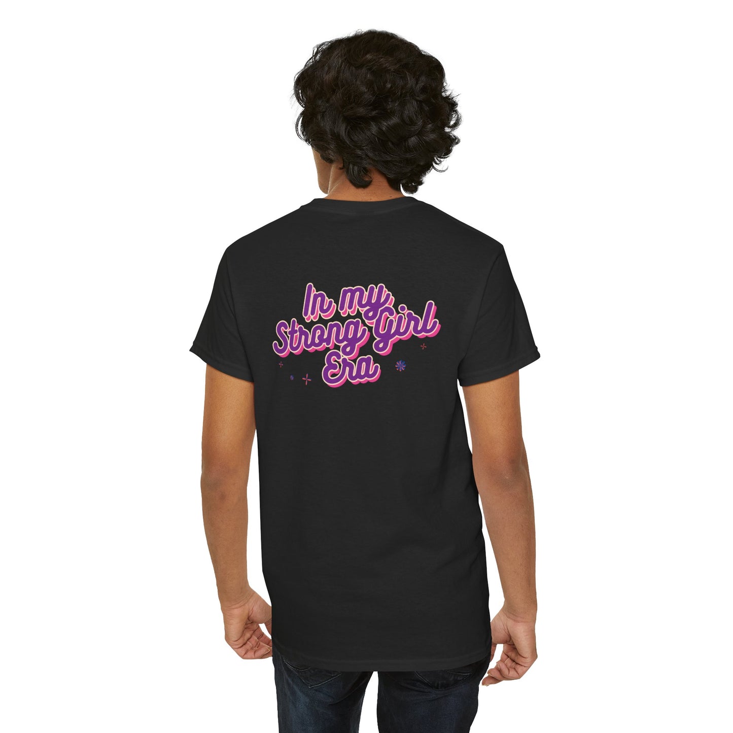 In my Strong Girl Era back of shirt