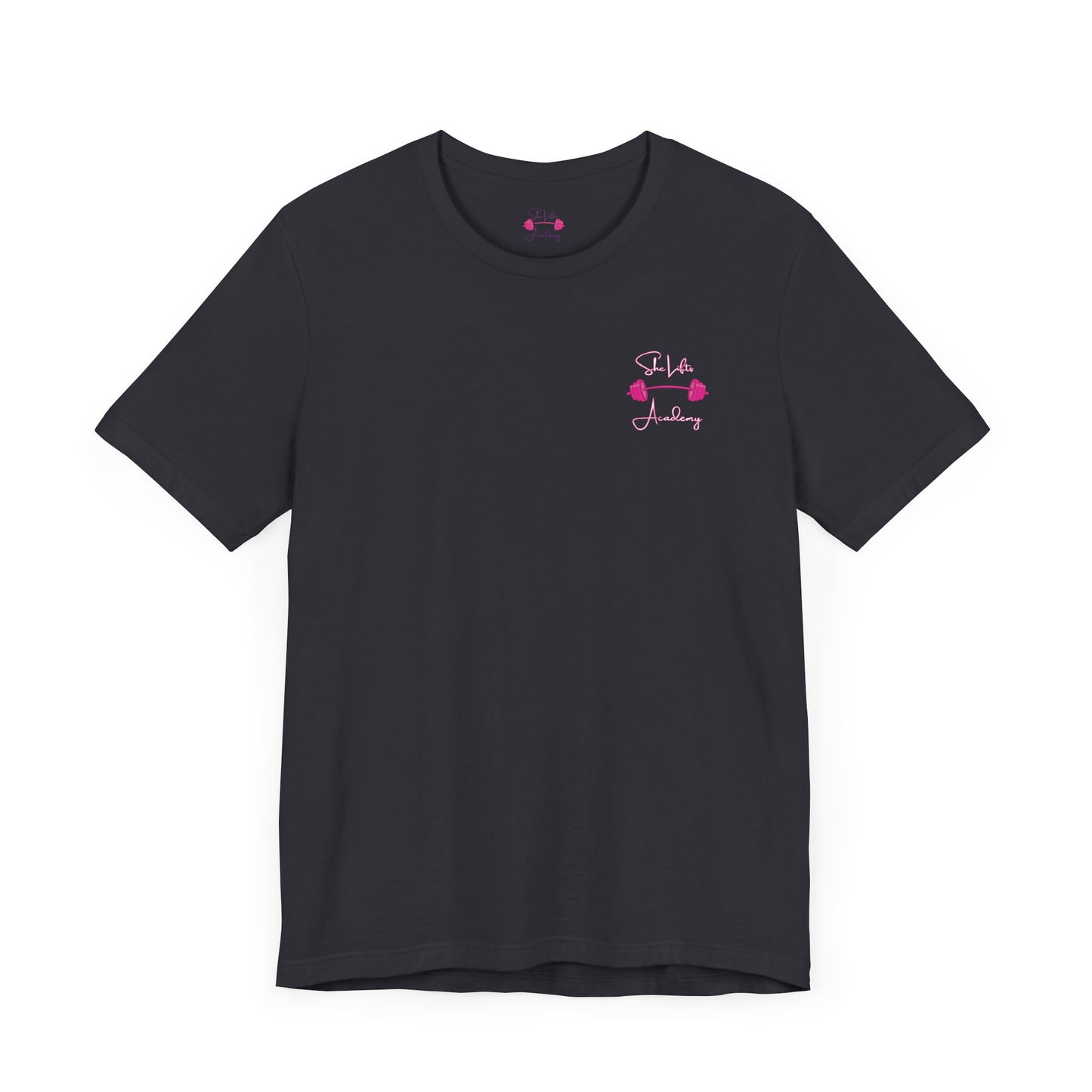 She Lifts Academy pocket logo