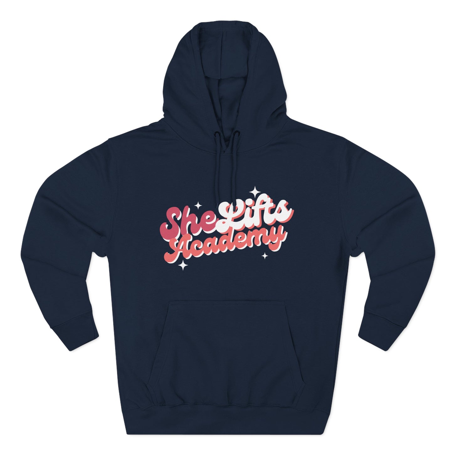 She Lifts Academy Warm Hoodie