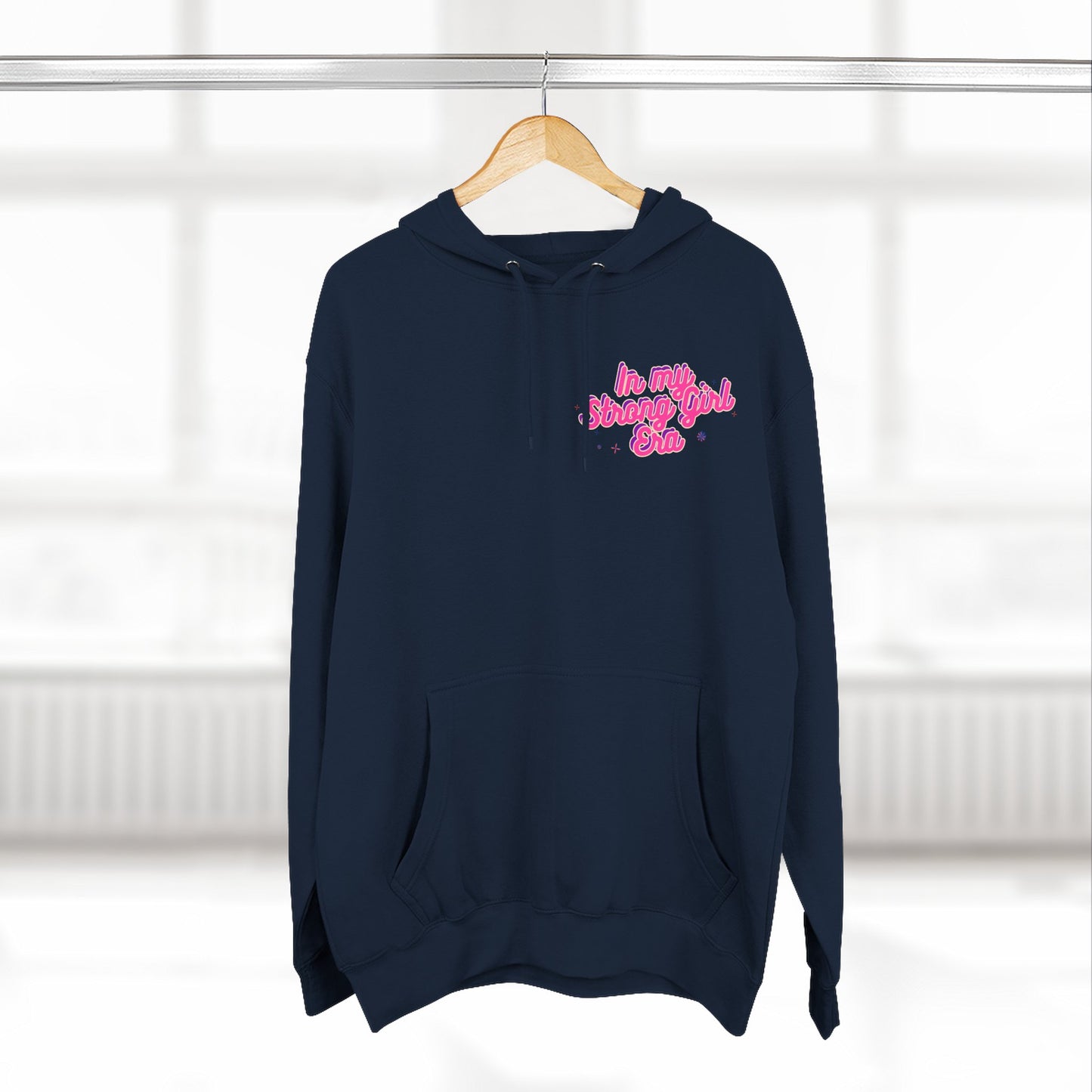 In My Strong Girl Era back of hoodie