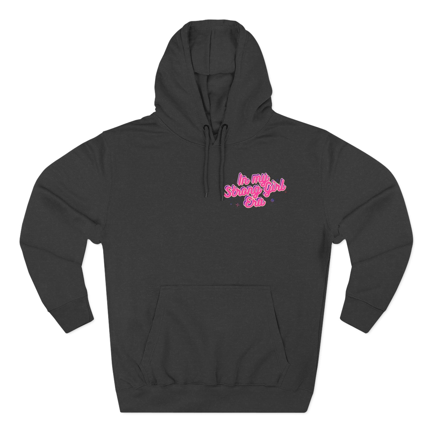 In My Strong Girl Era back of hoodie