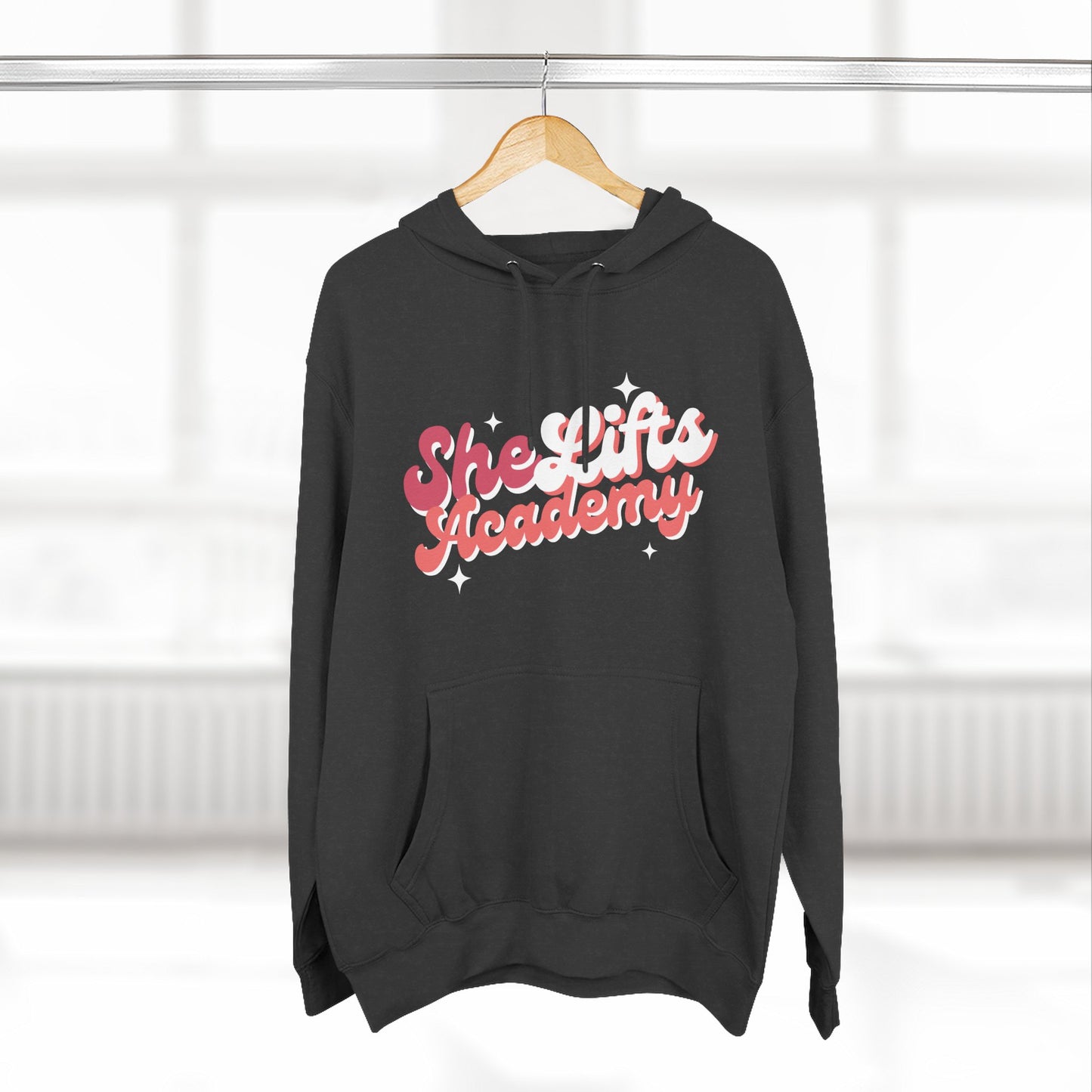 She Lifts Academy Warm Hoodie
