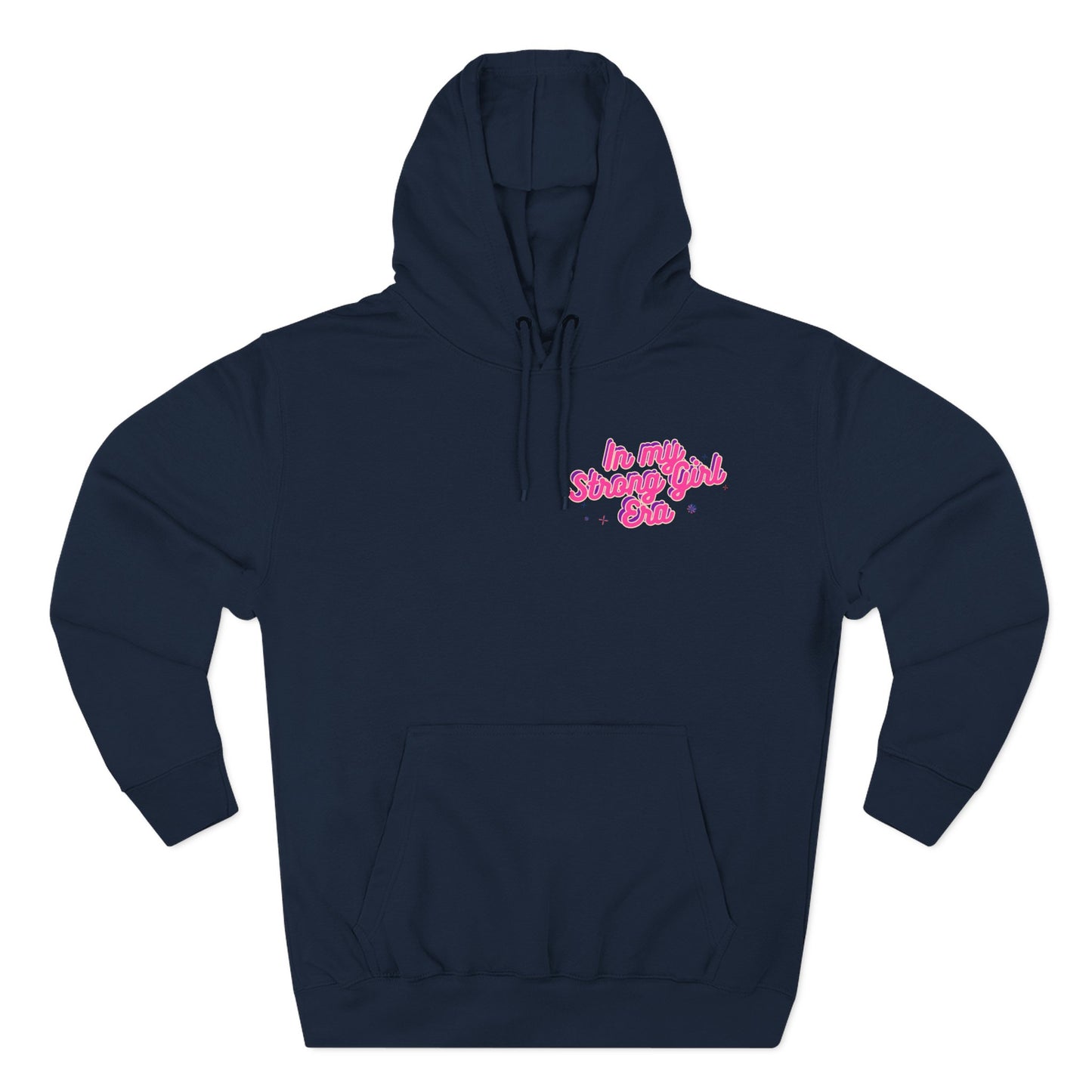 In My Strong Girl Era back of hoodie