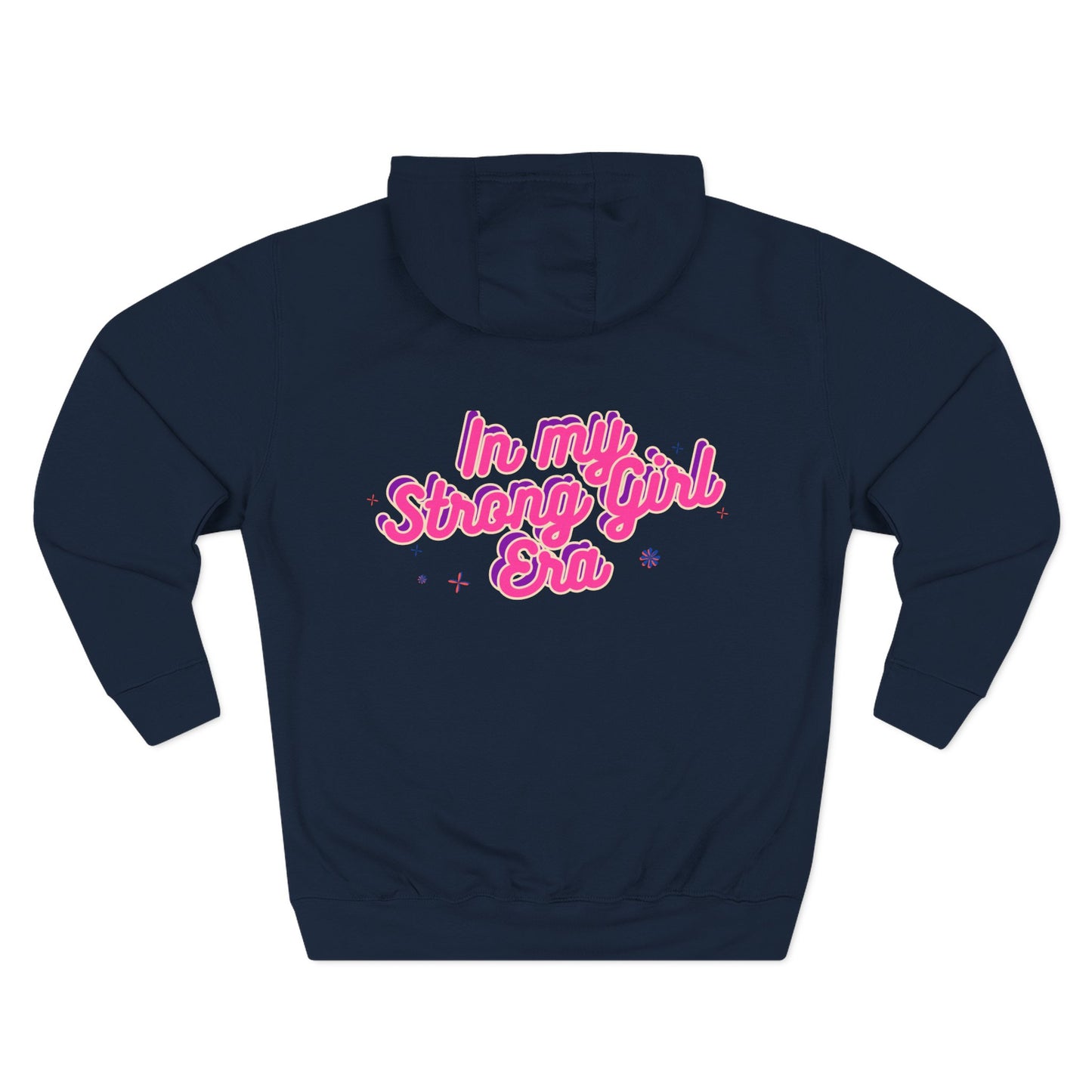 In My Strong Girl Era back of hoodie