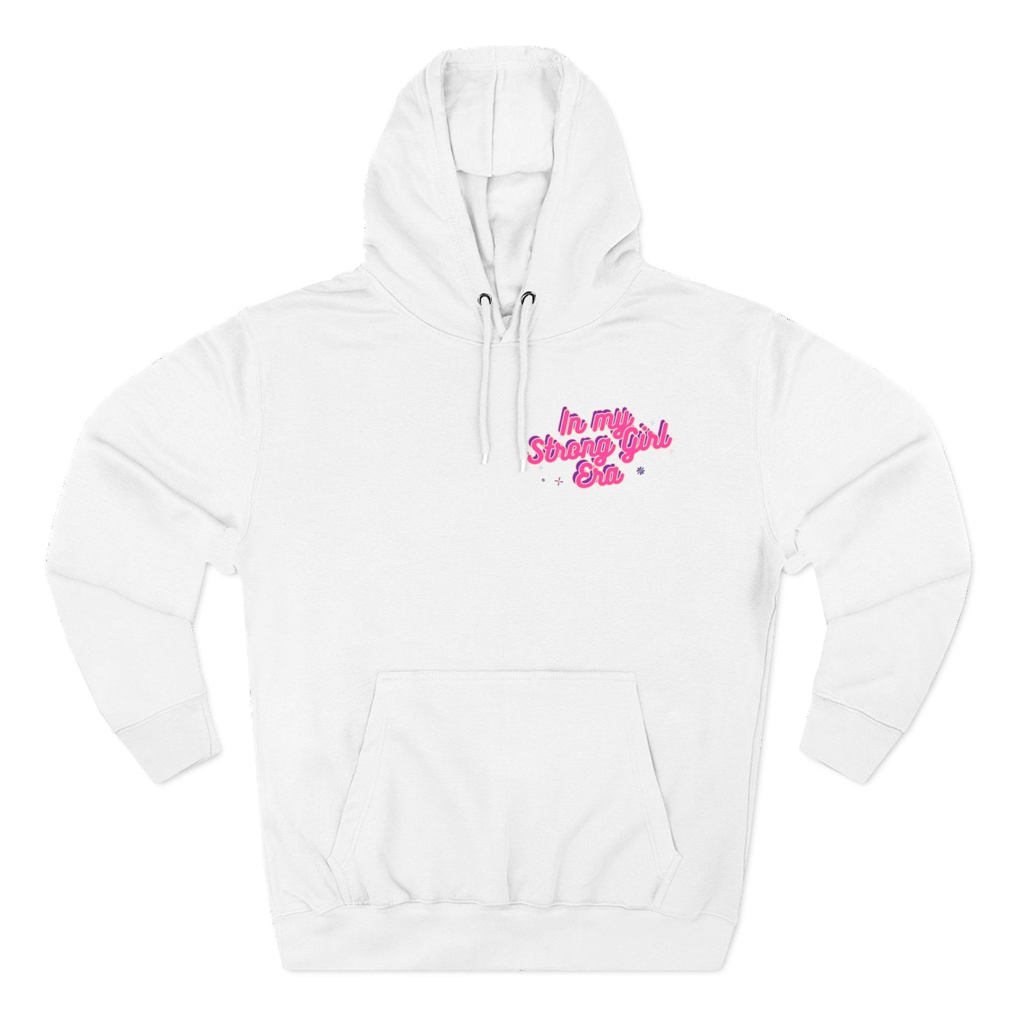 In My Strong Girl Era back of hoodie
