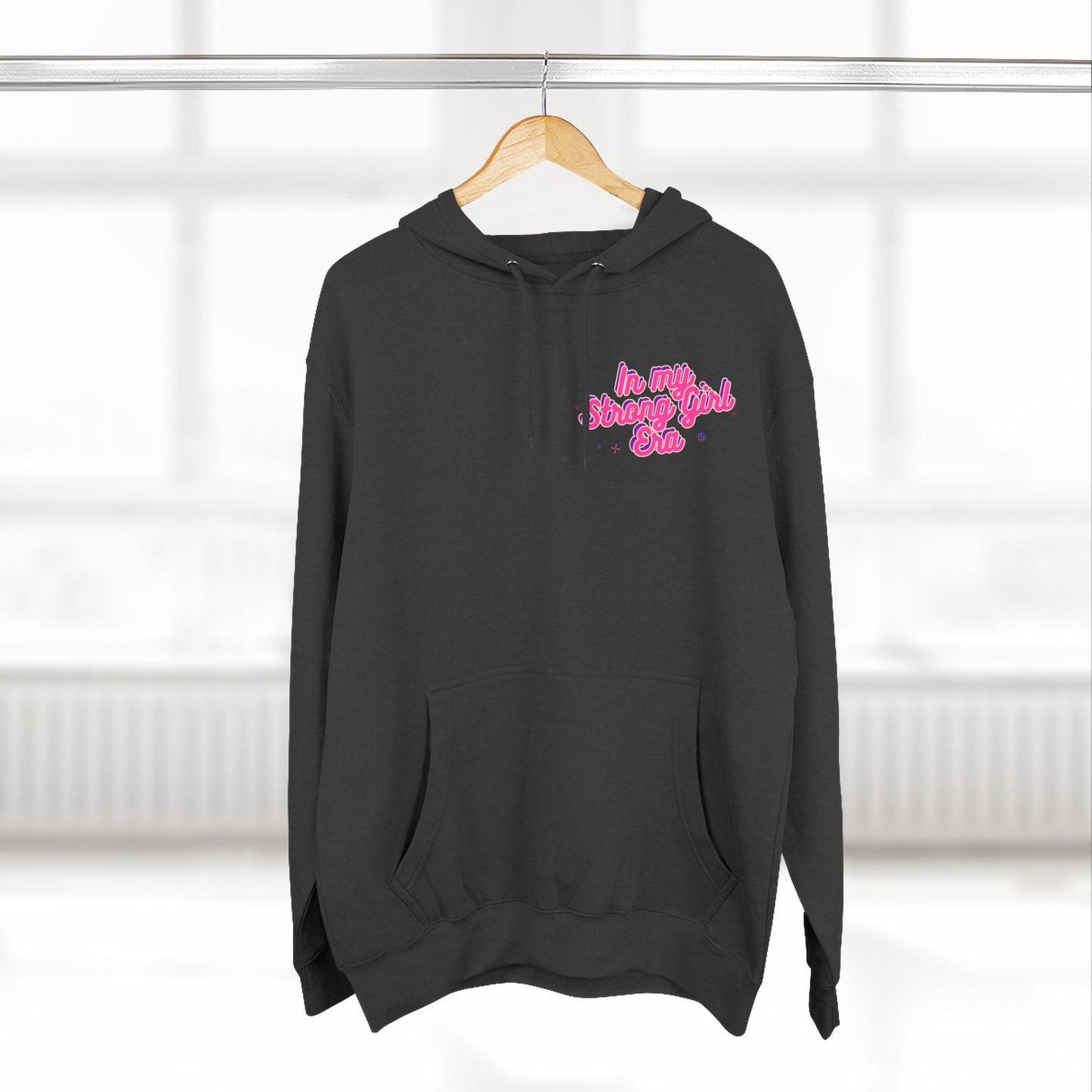 In My Strong Girl Era back of hoodie