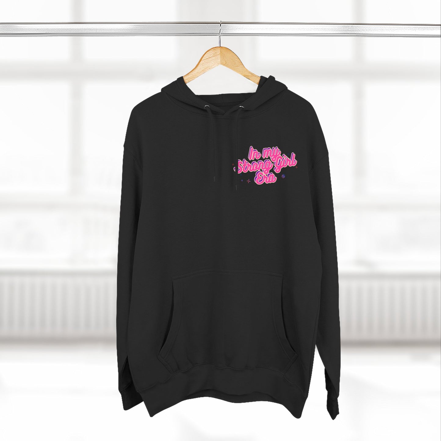 In My Strong Girl Era back of hoodie