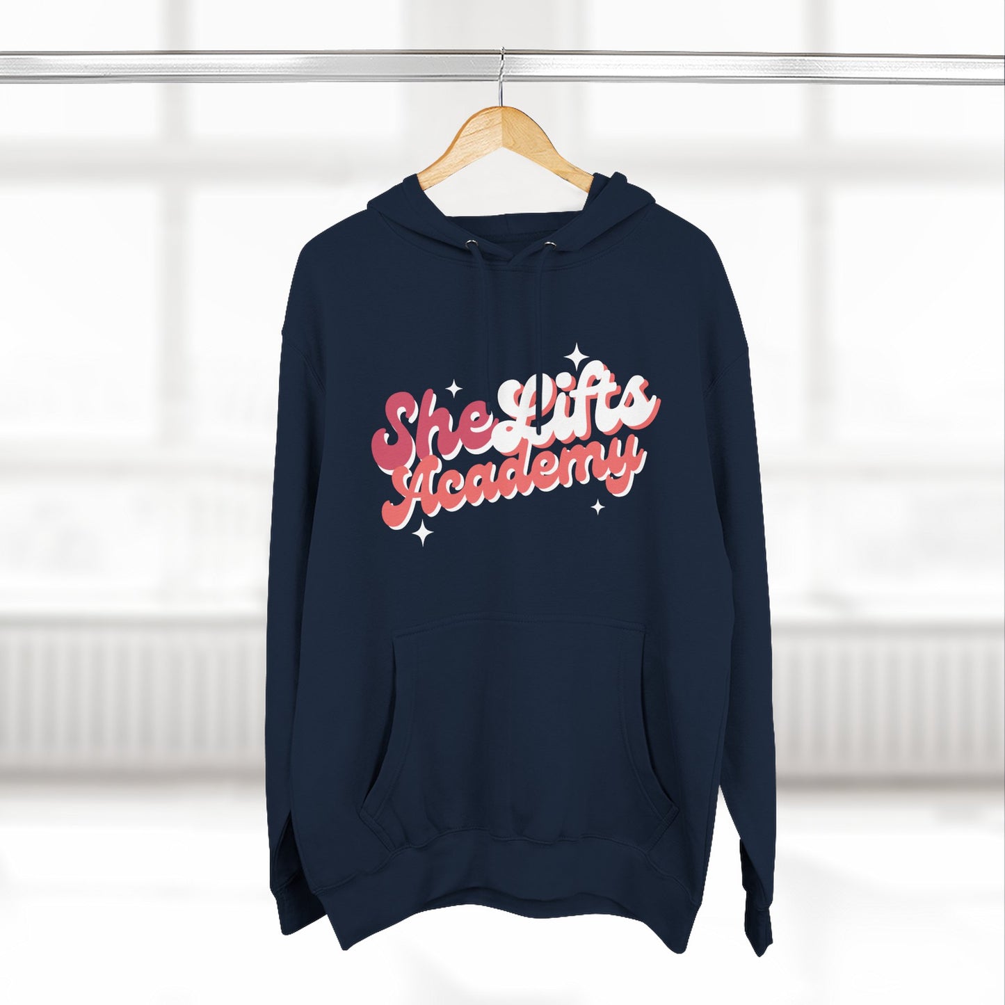 She Lifts Academy Warm Hoodie