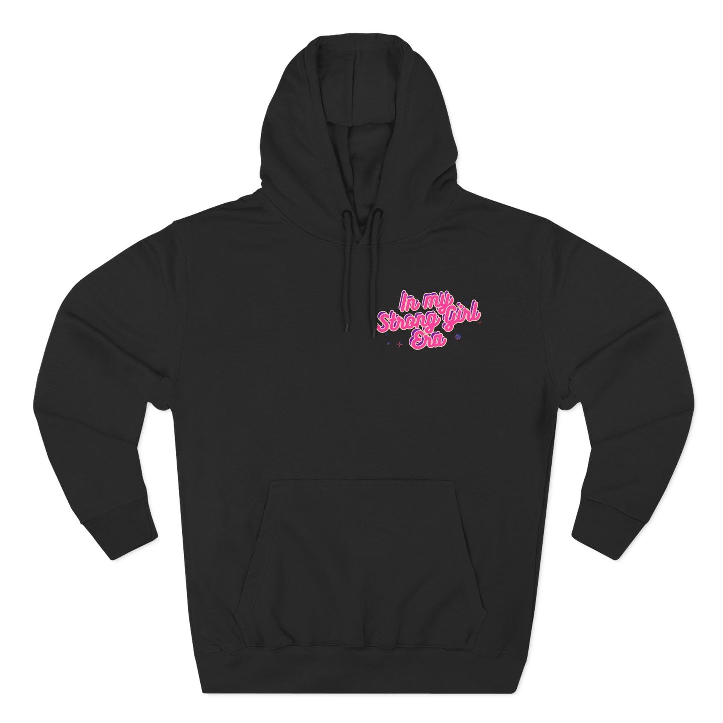 In My Strong Girl Era back of hoodie